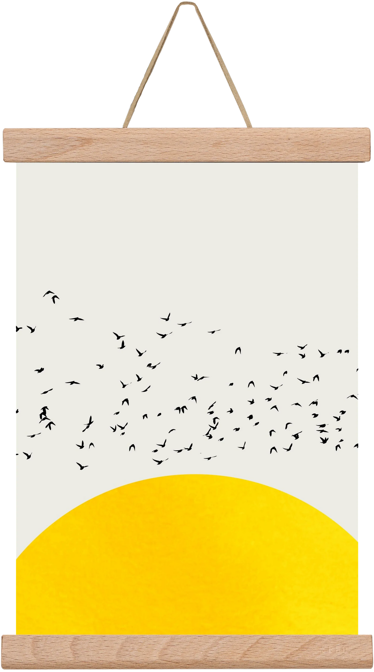 A thousands birds - artbridge