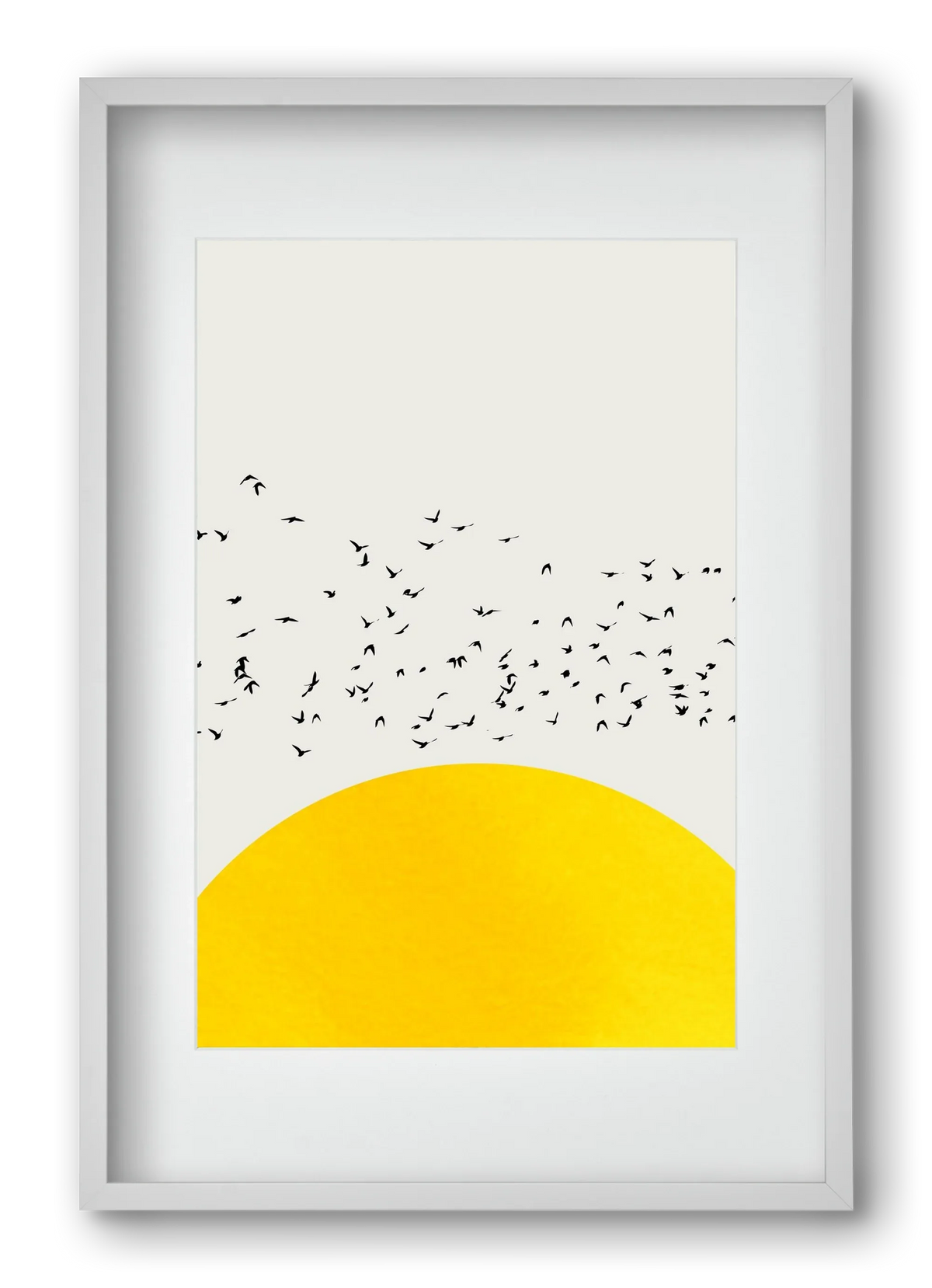 A thousands birds - artbridge