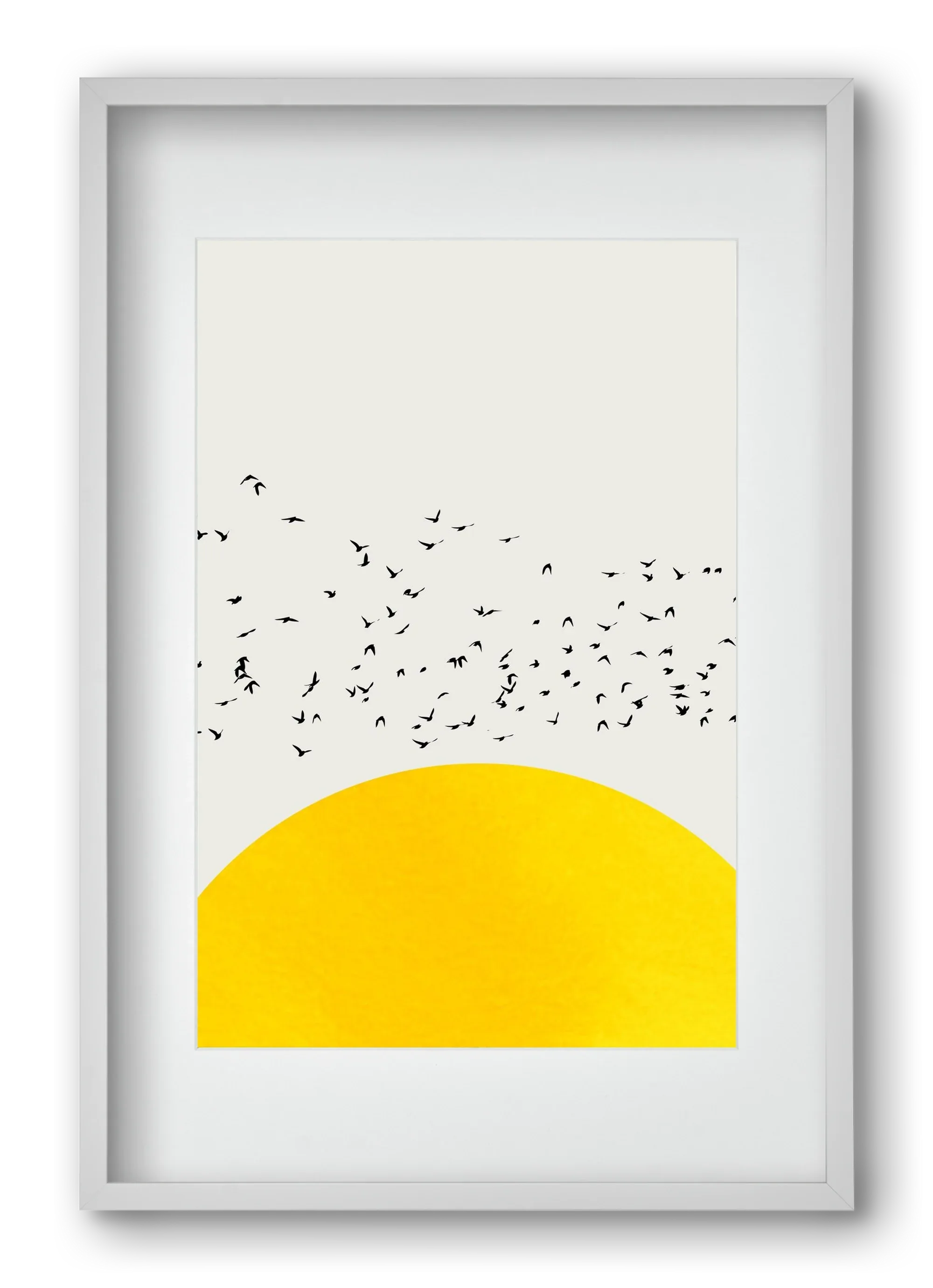 A thousands birds - artbridge