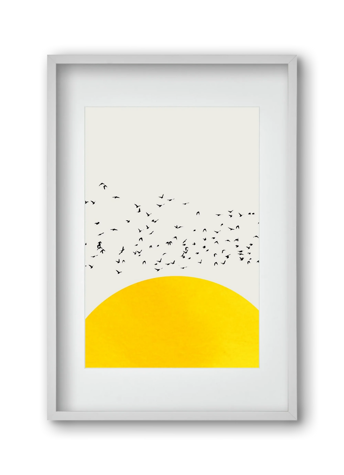 A thousands birds - artbridge