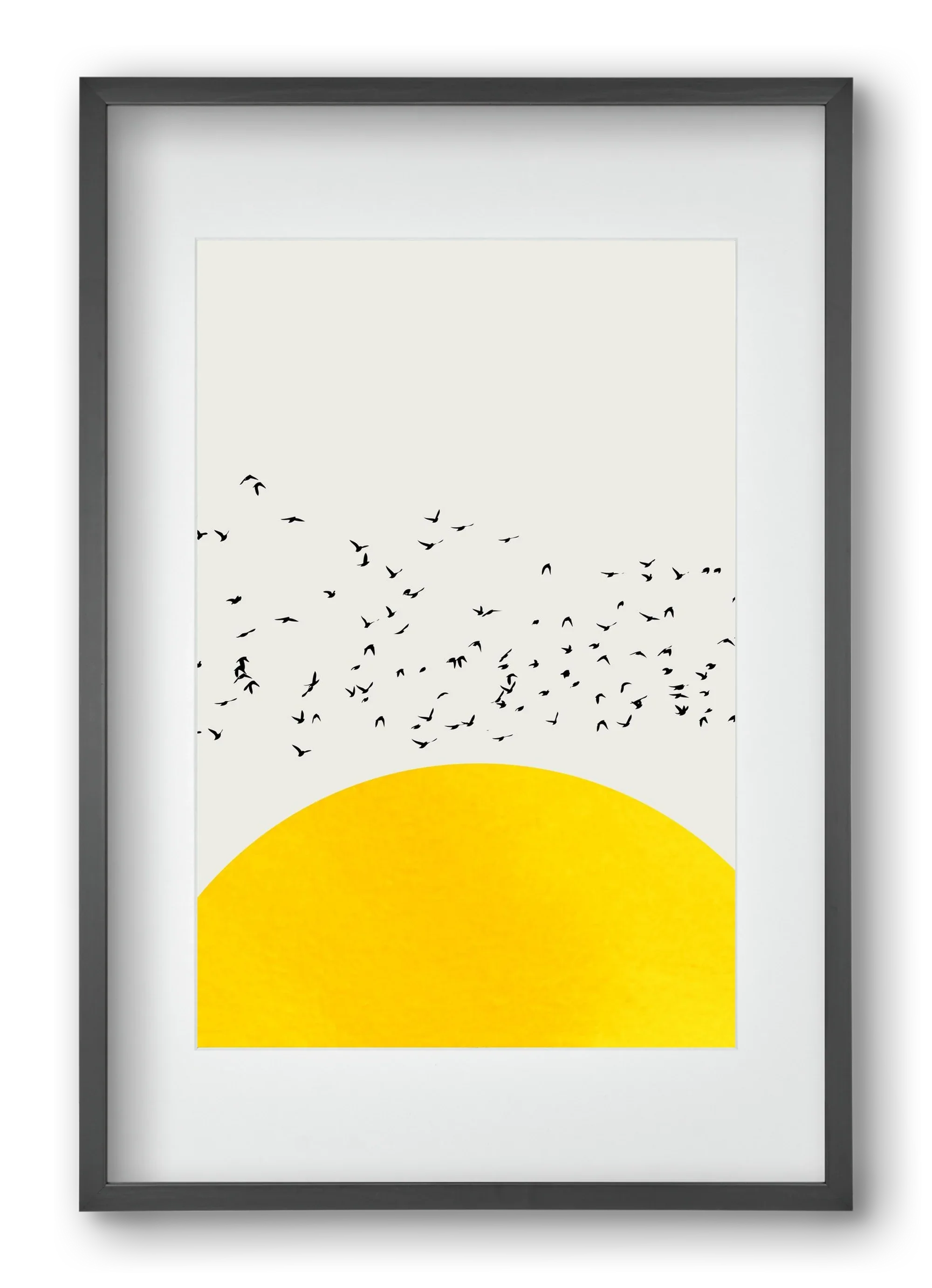 A thousands birds - artbridge