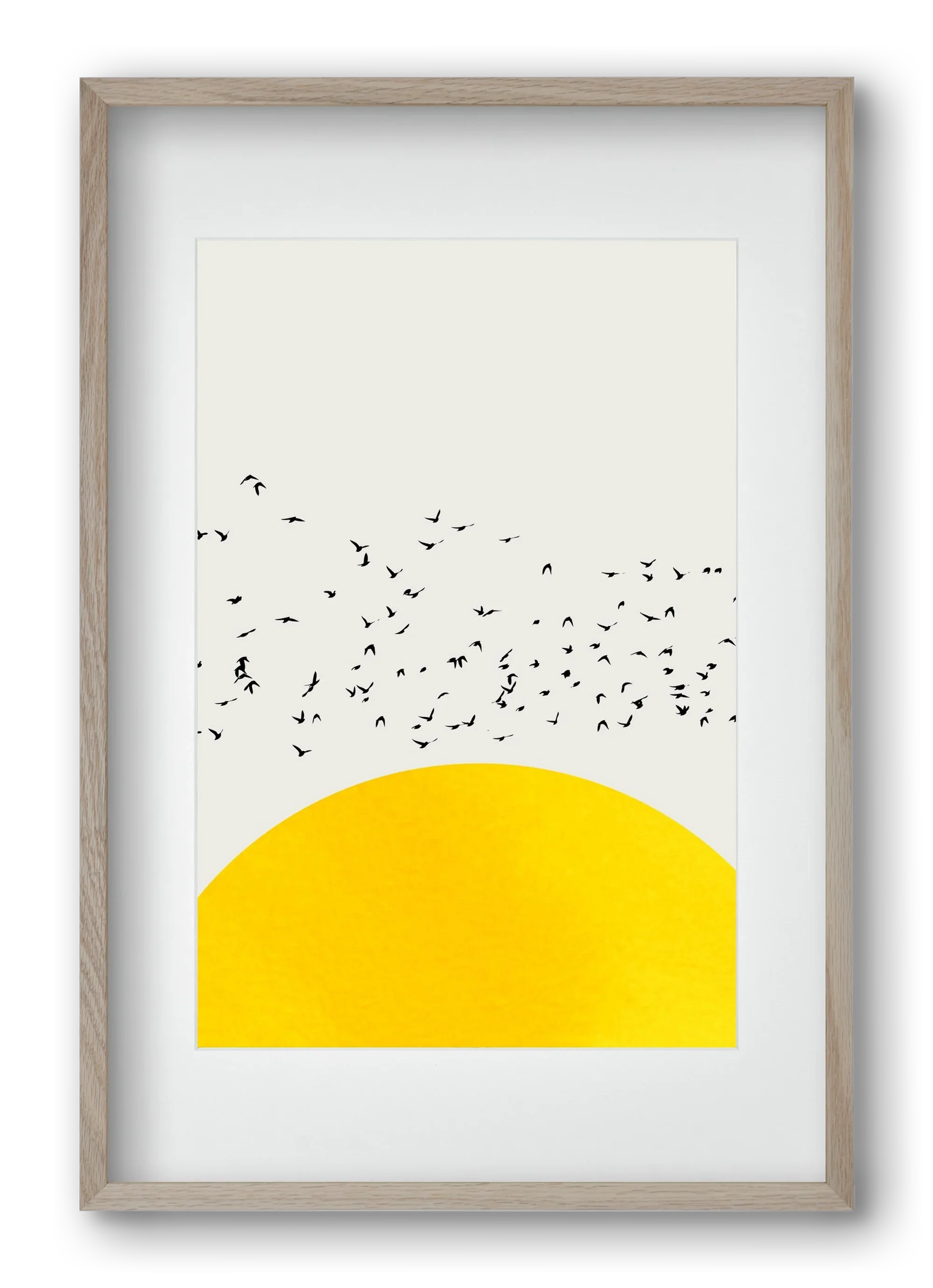 A thousands birds - artbridge