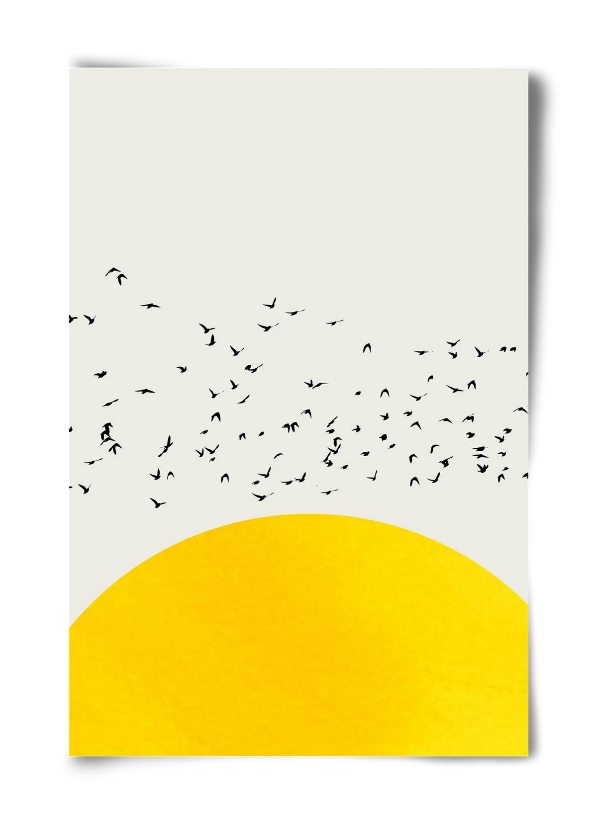 A thousands birds - artbridge