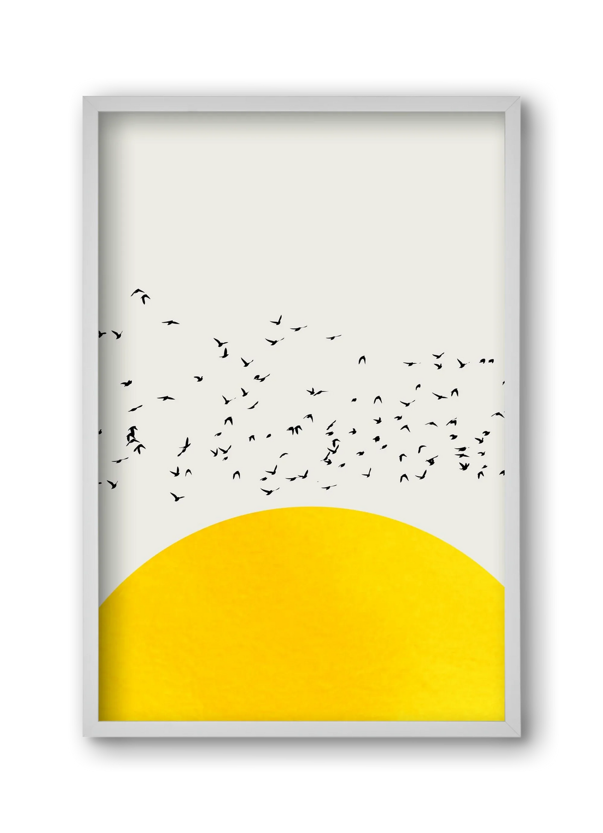 A thousands birds - artbridge
