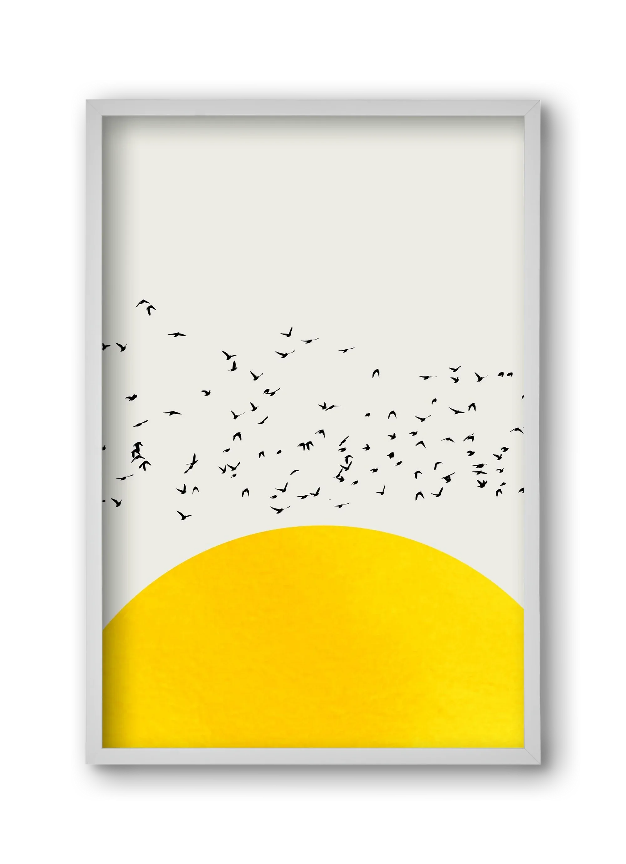 A thousands birds - artbridge