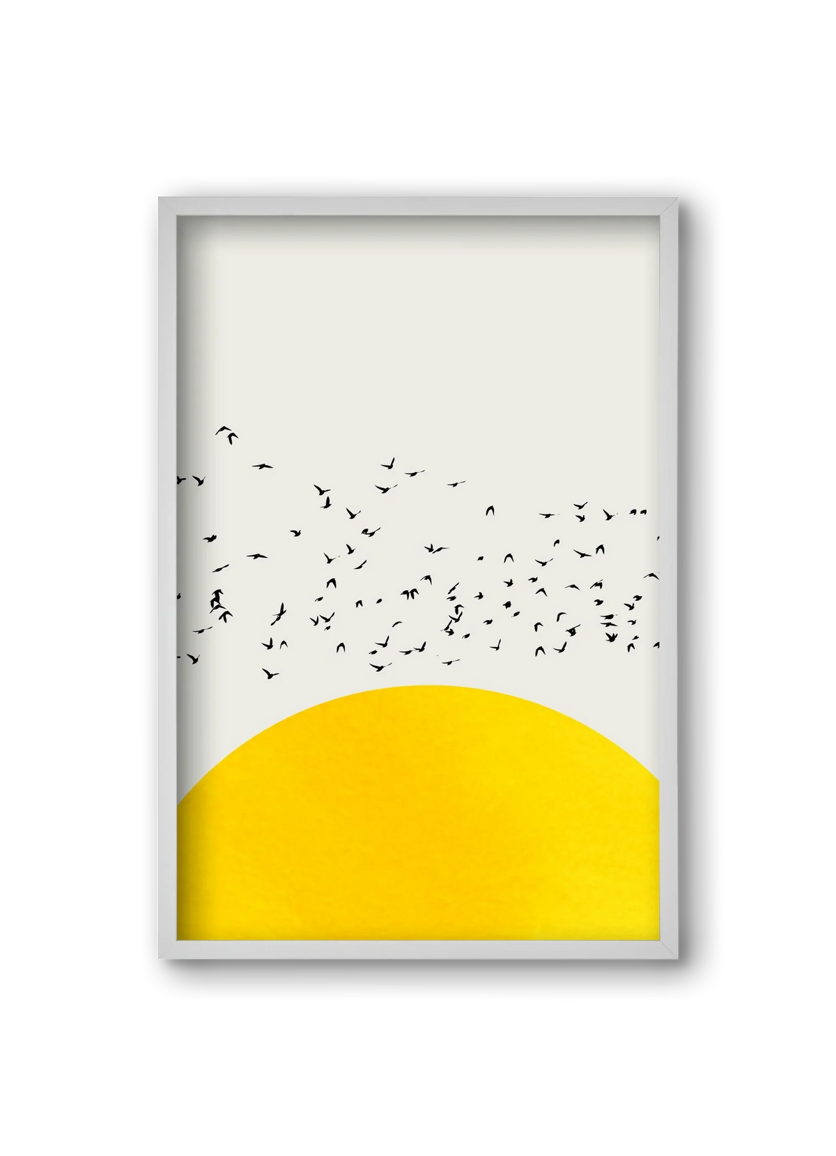 A thousands birds - artbridge