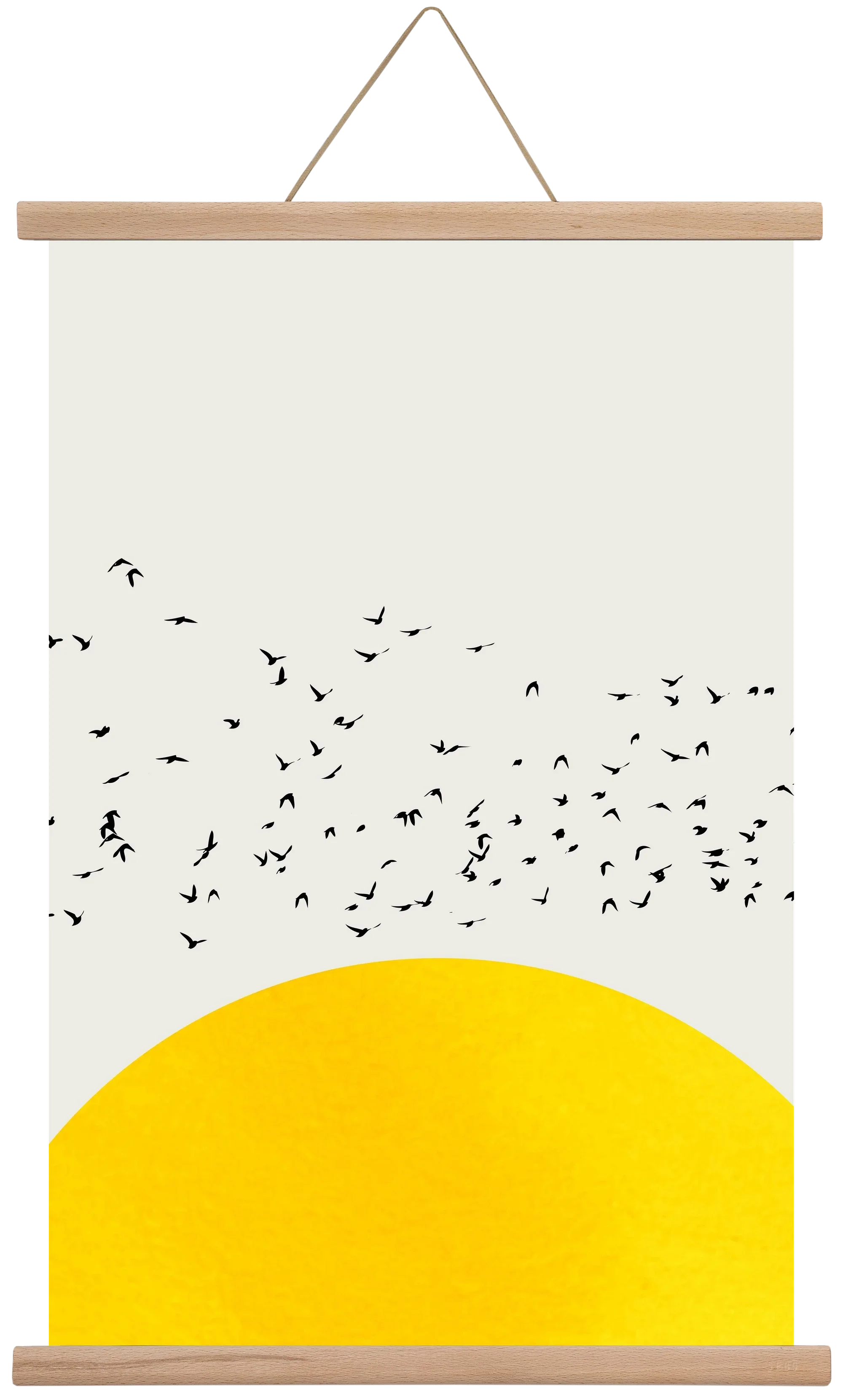 A thousands birds - artbridge