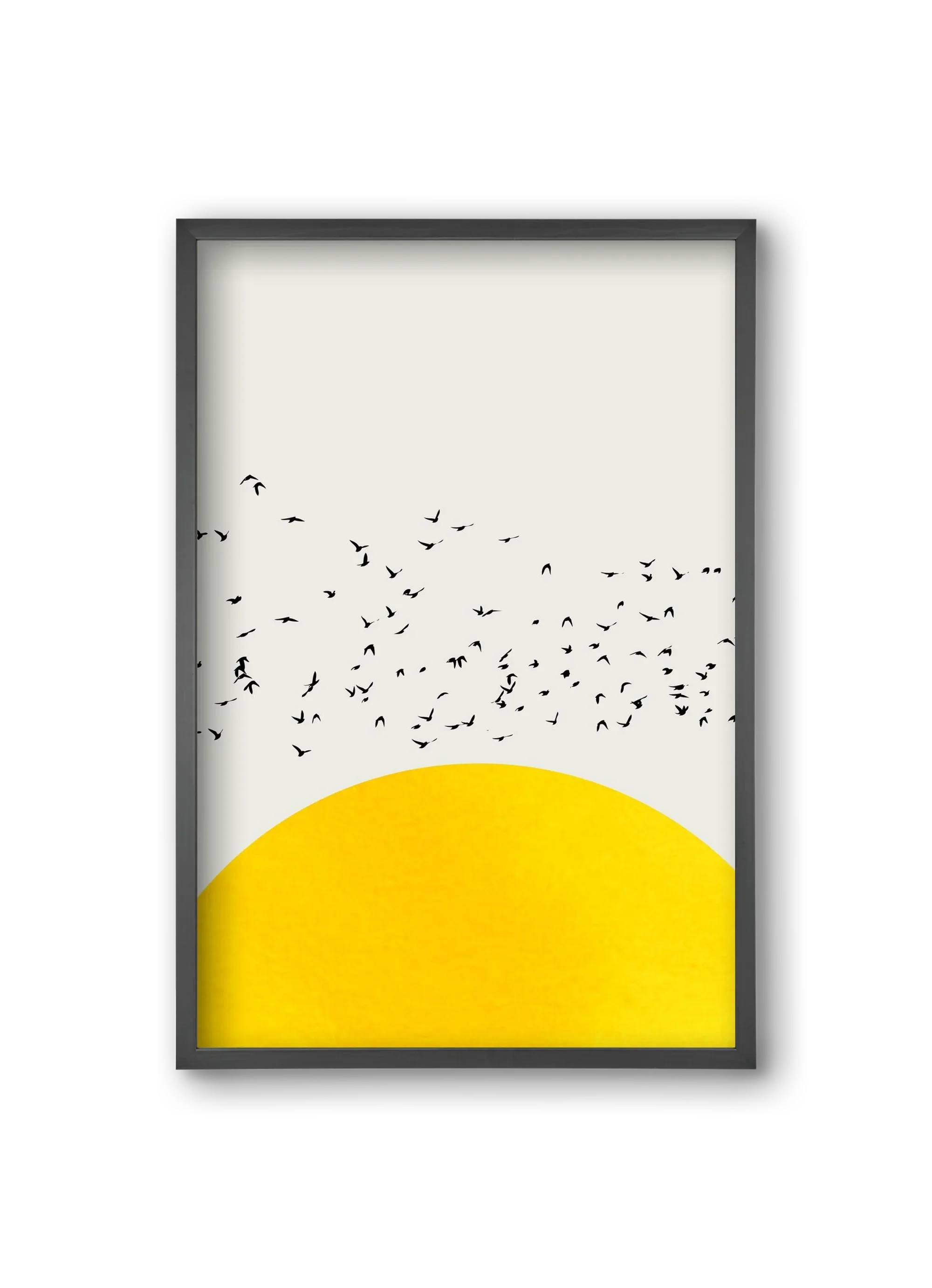 A thousands birds - artbridge