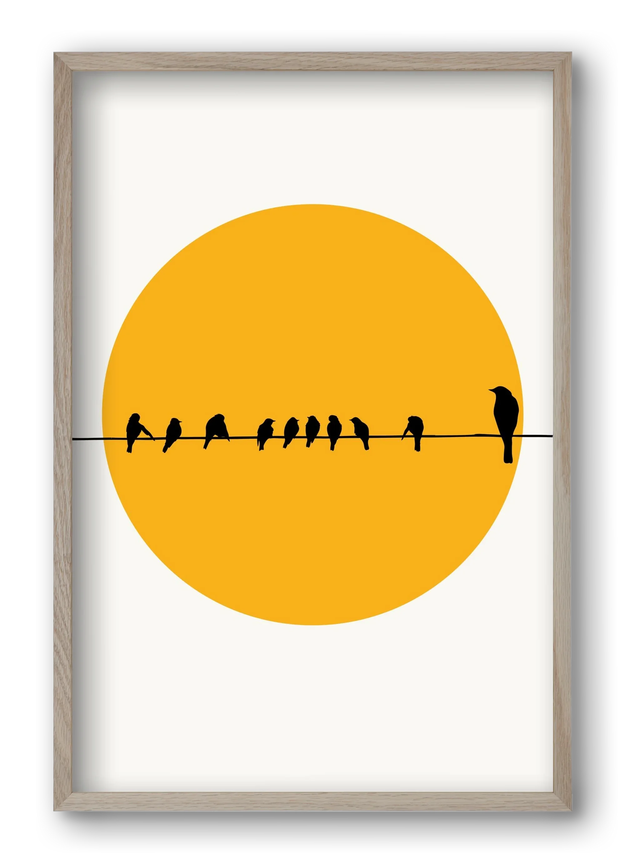 Birds family - artbridge
