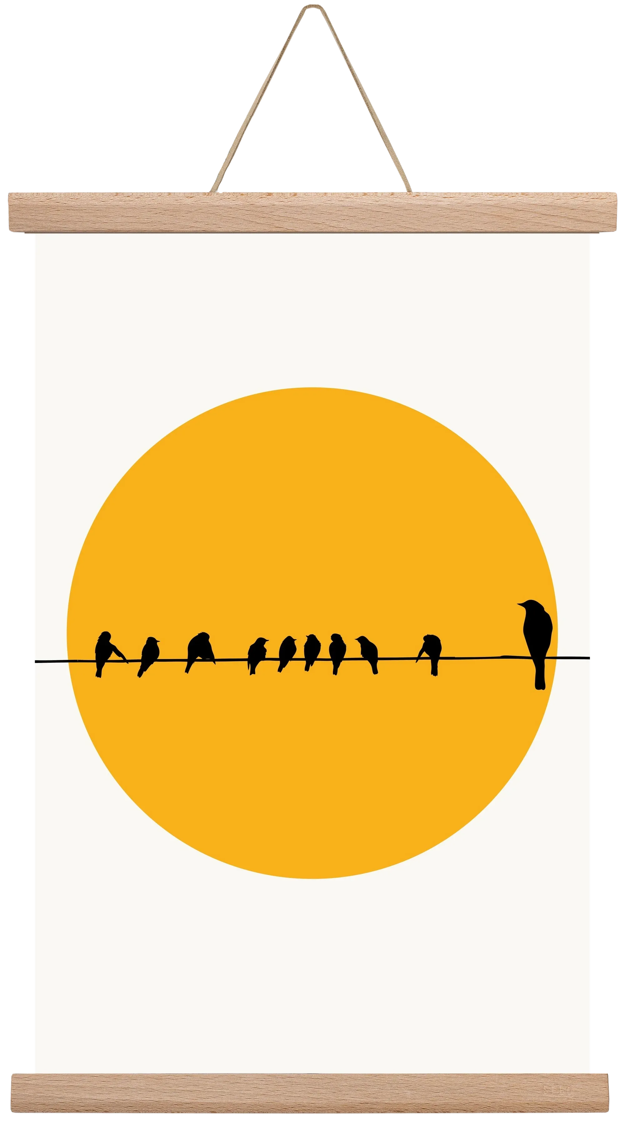 Birds family - artbridge