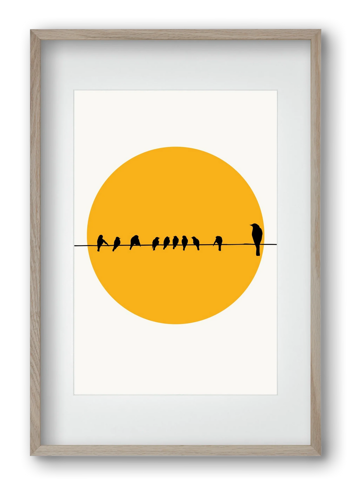 Birds family - artbridge