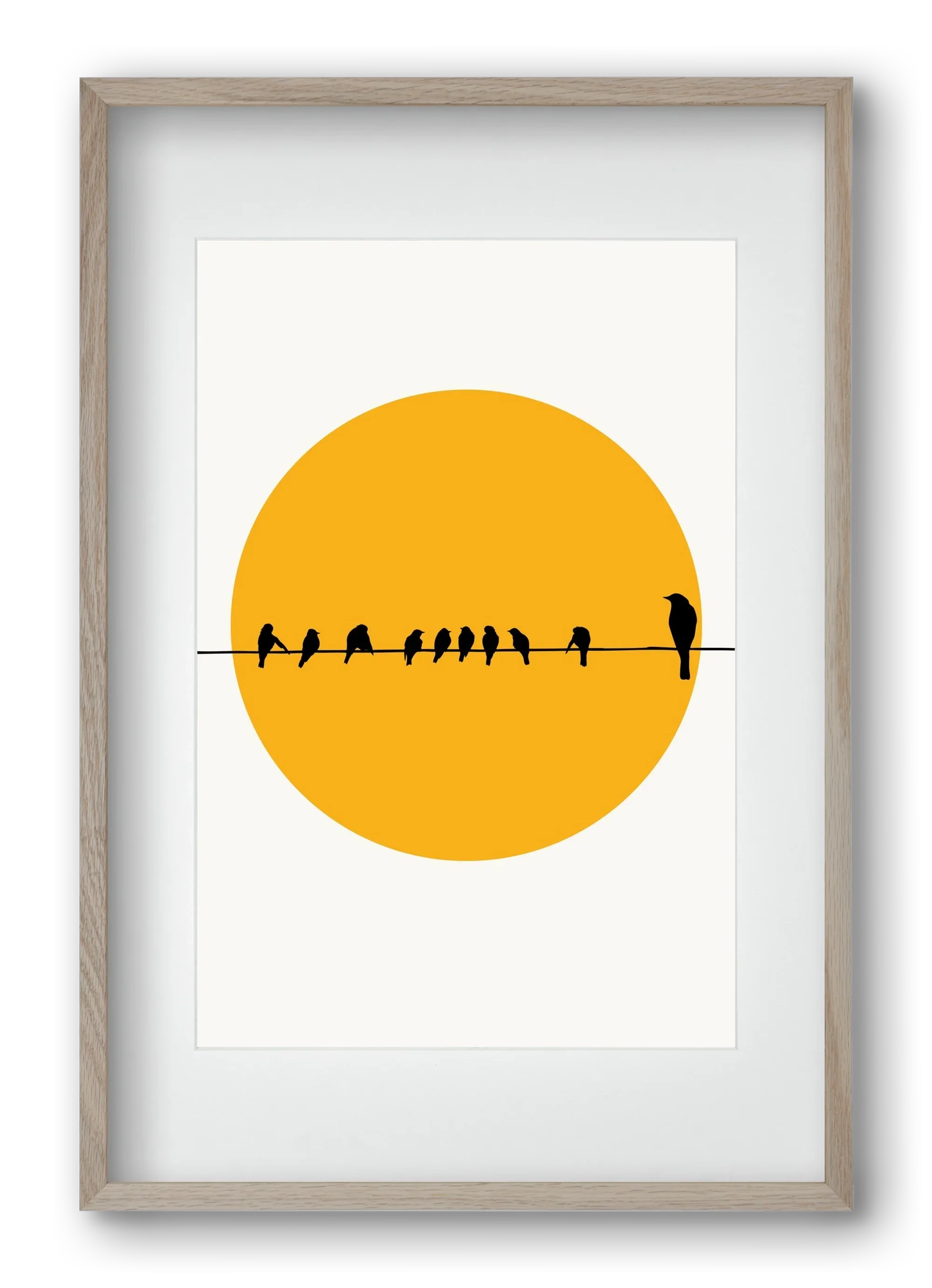 Birds family - artbridge