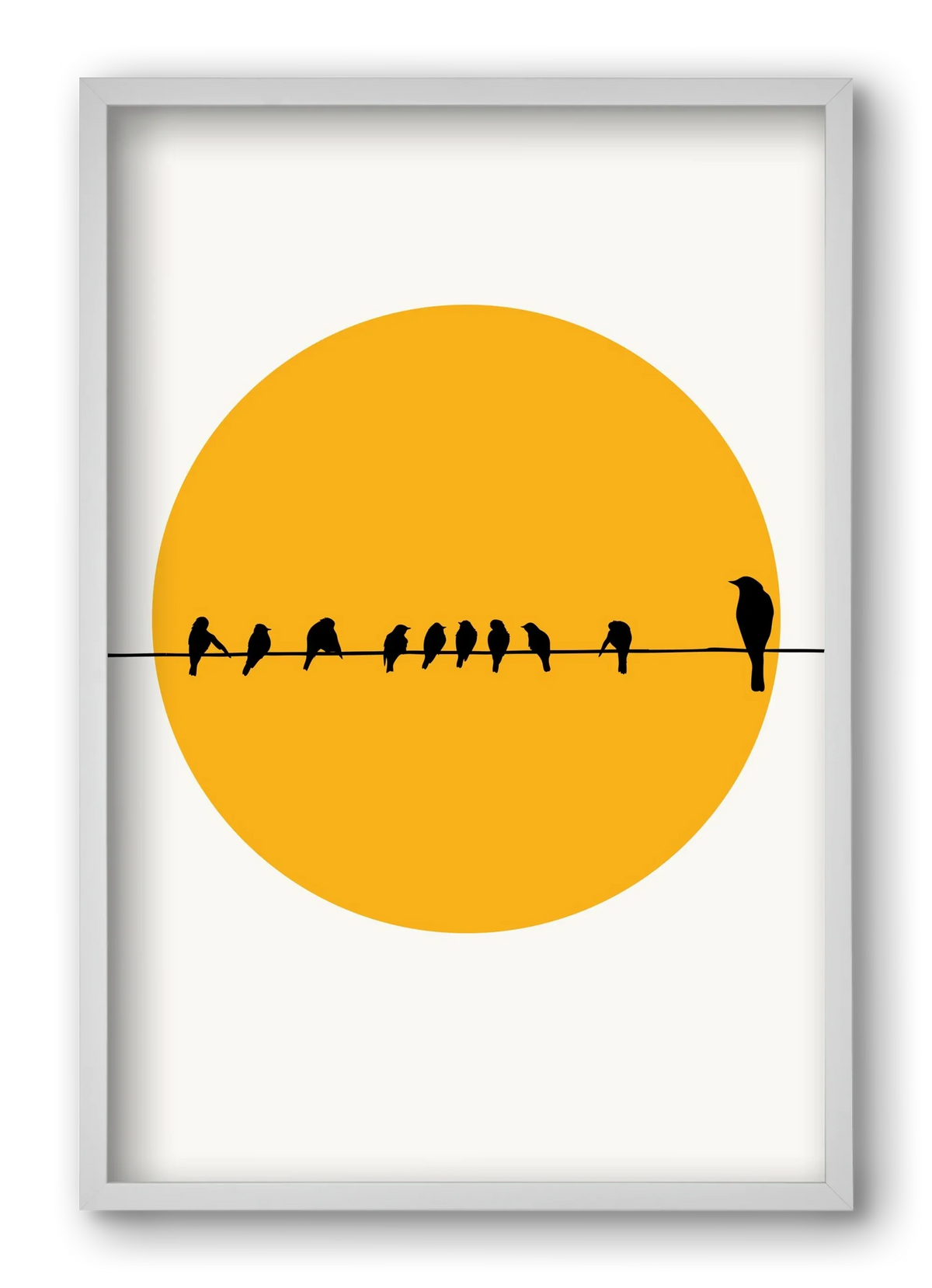 Birds family - artbridge