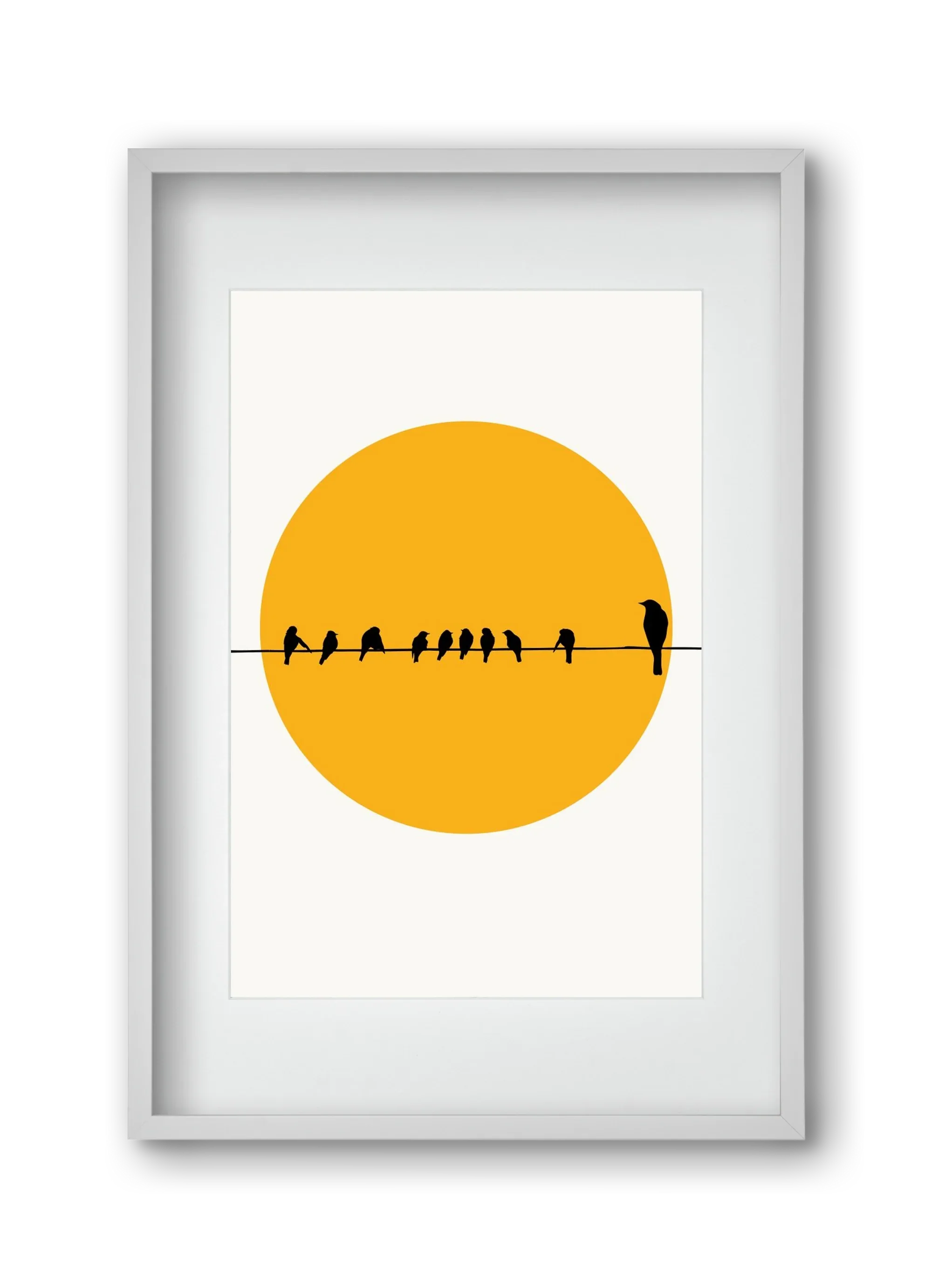 Birds family - artbridge