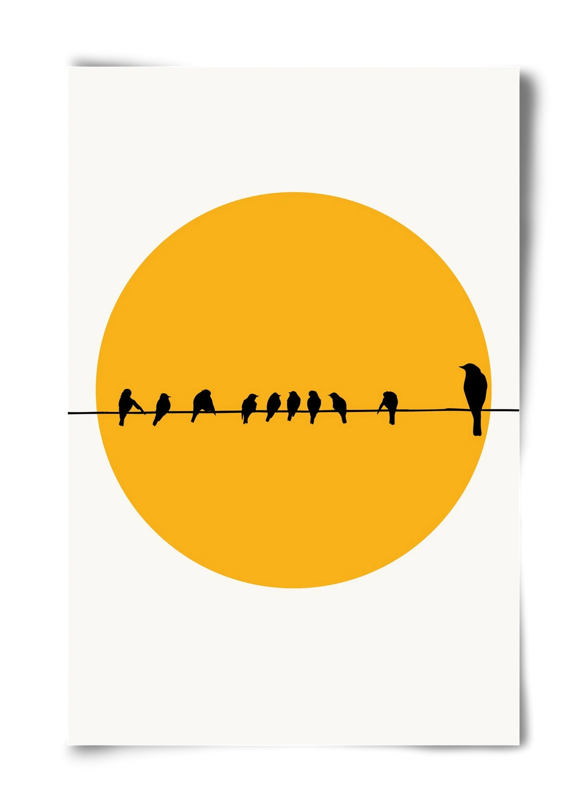 Birds family - artbridge