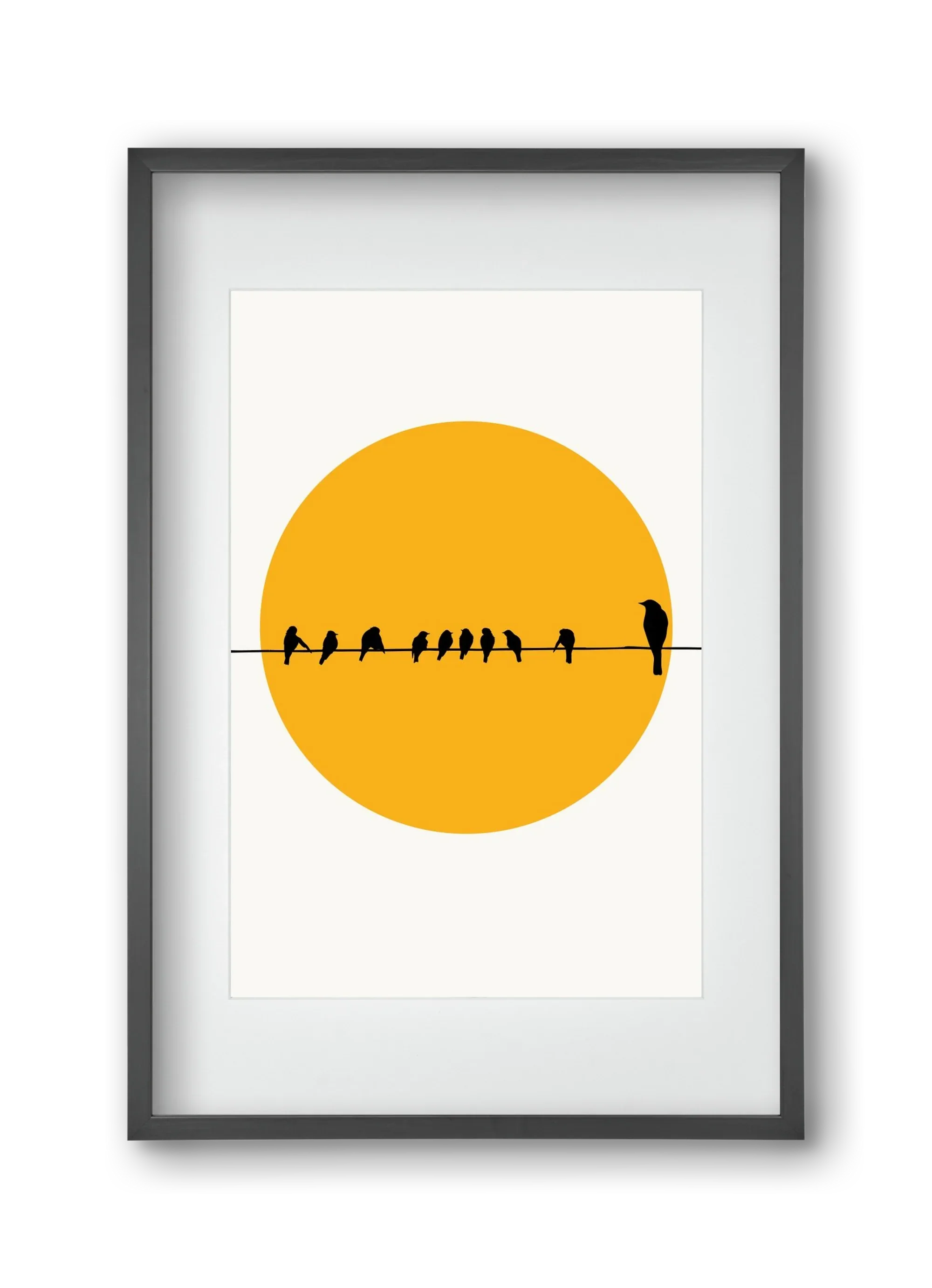Birds family - artbridge