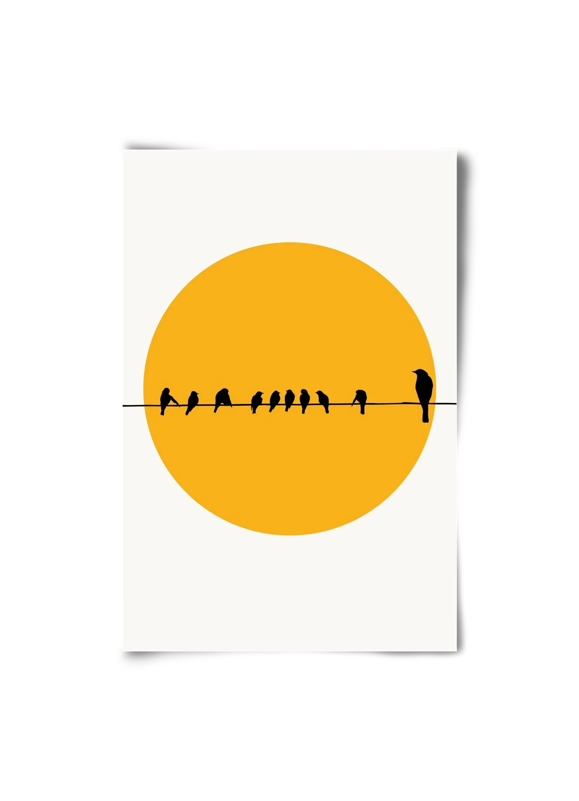 Birds family - artbridge