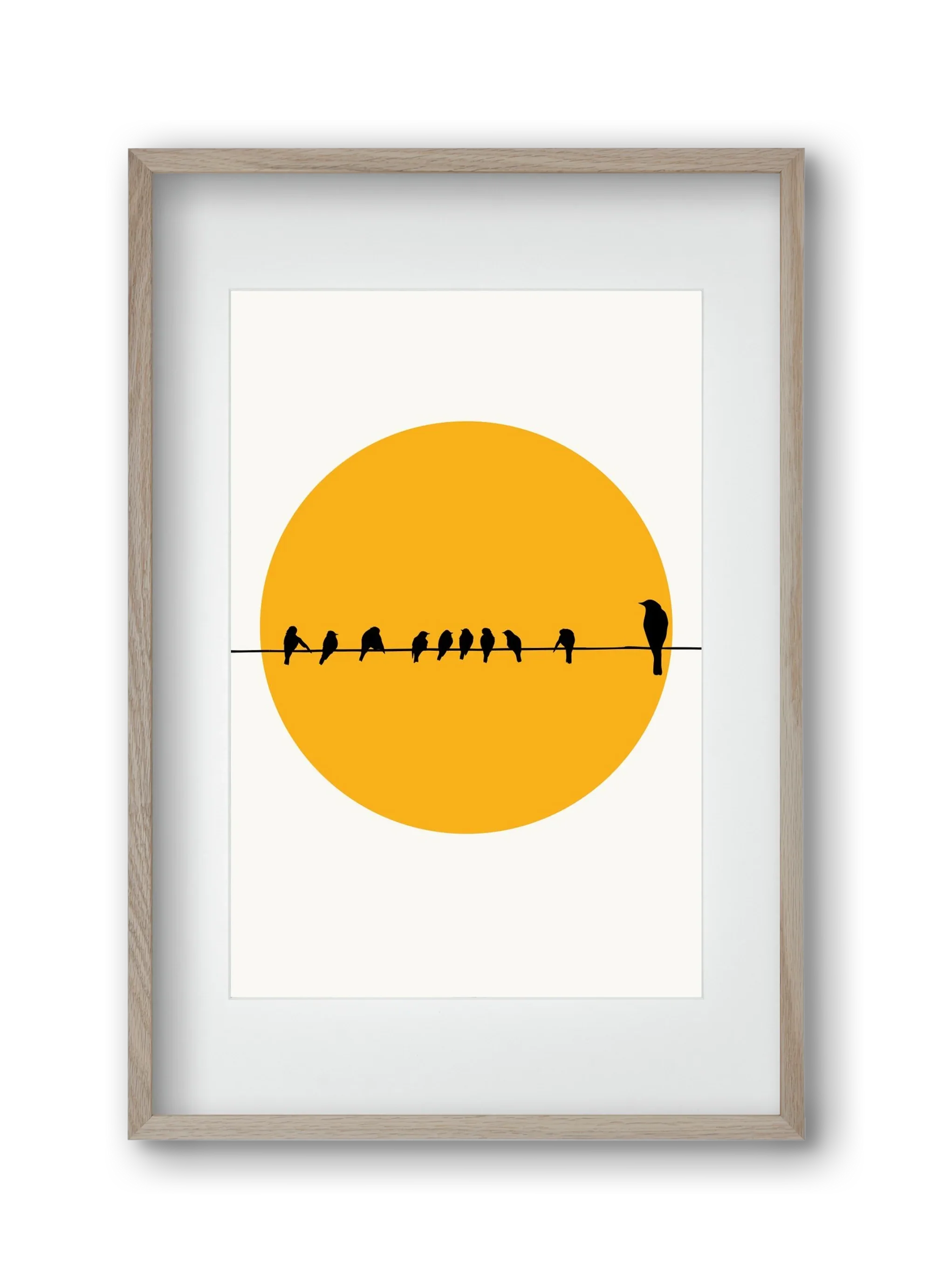 Birds family - artbridge