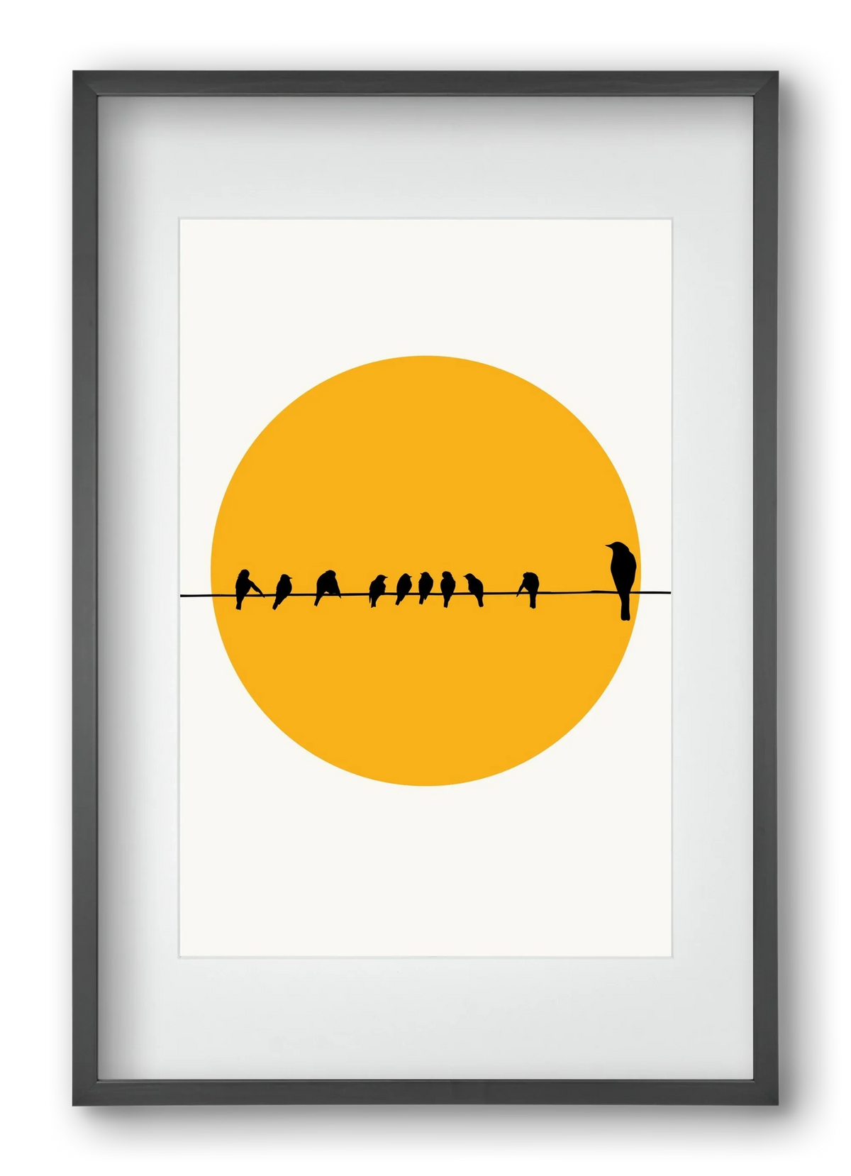 Birds family - artbridge