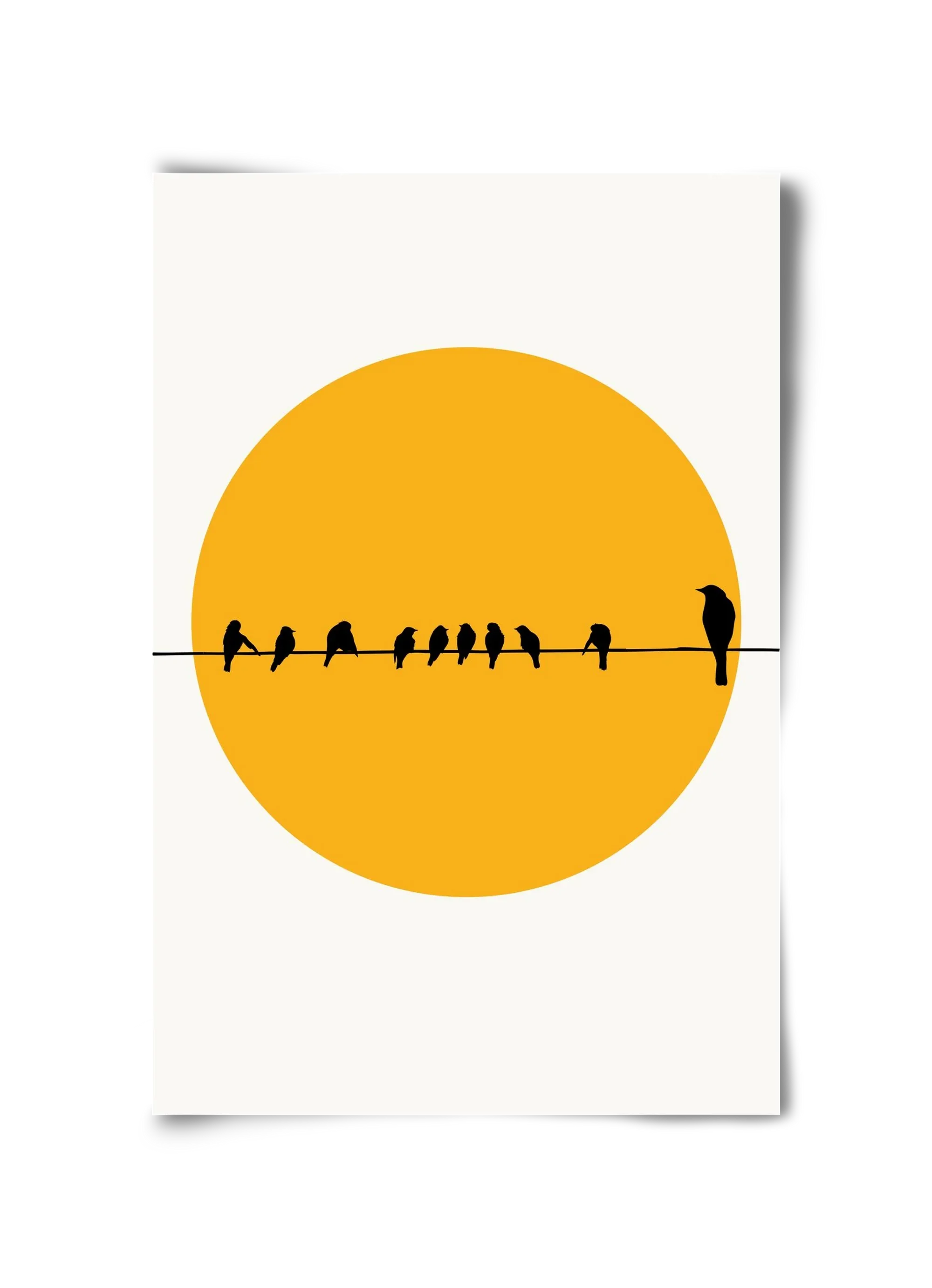 Birds family - artbridge