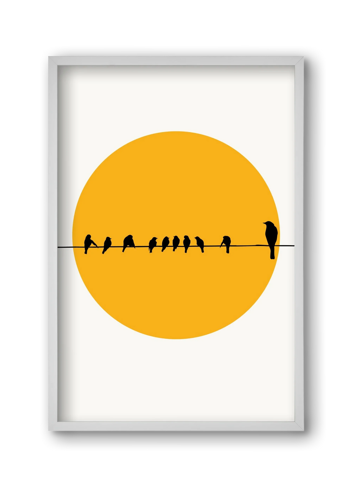 Birds family - artbridge