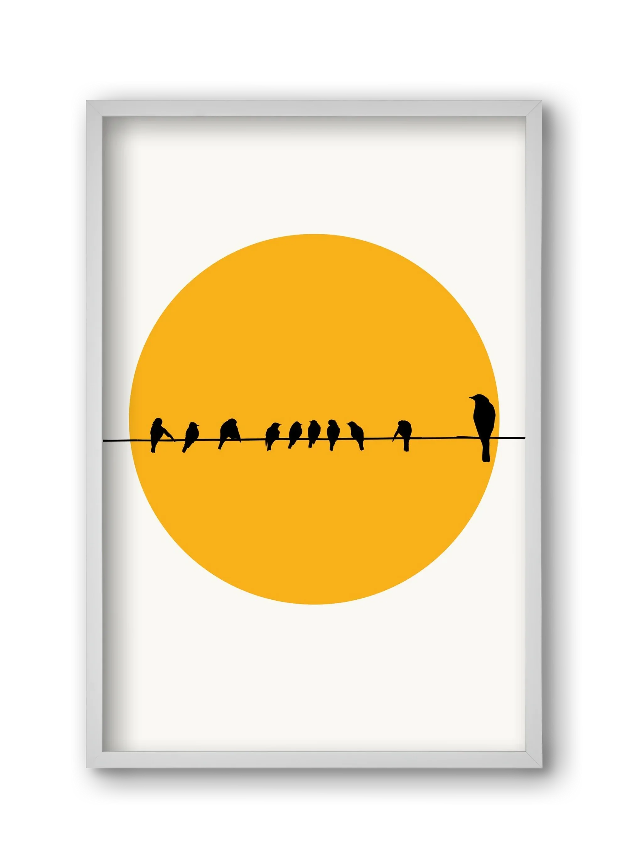 Birds family - artbridge
