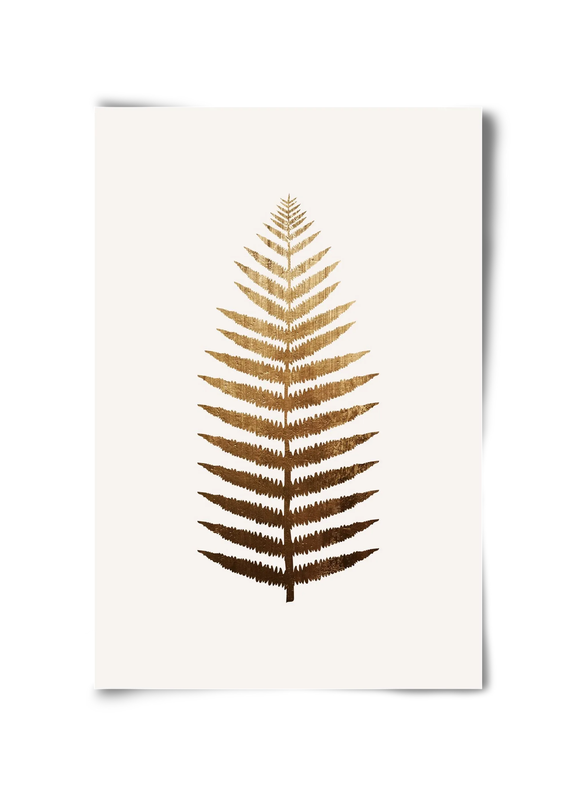 Golden leaf - artbridge
