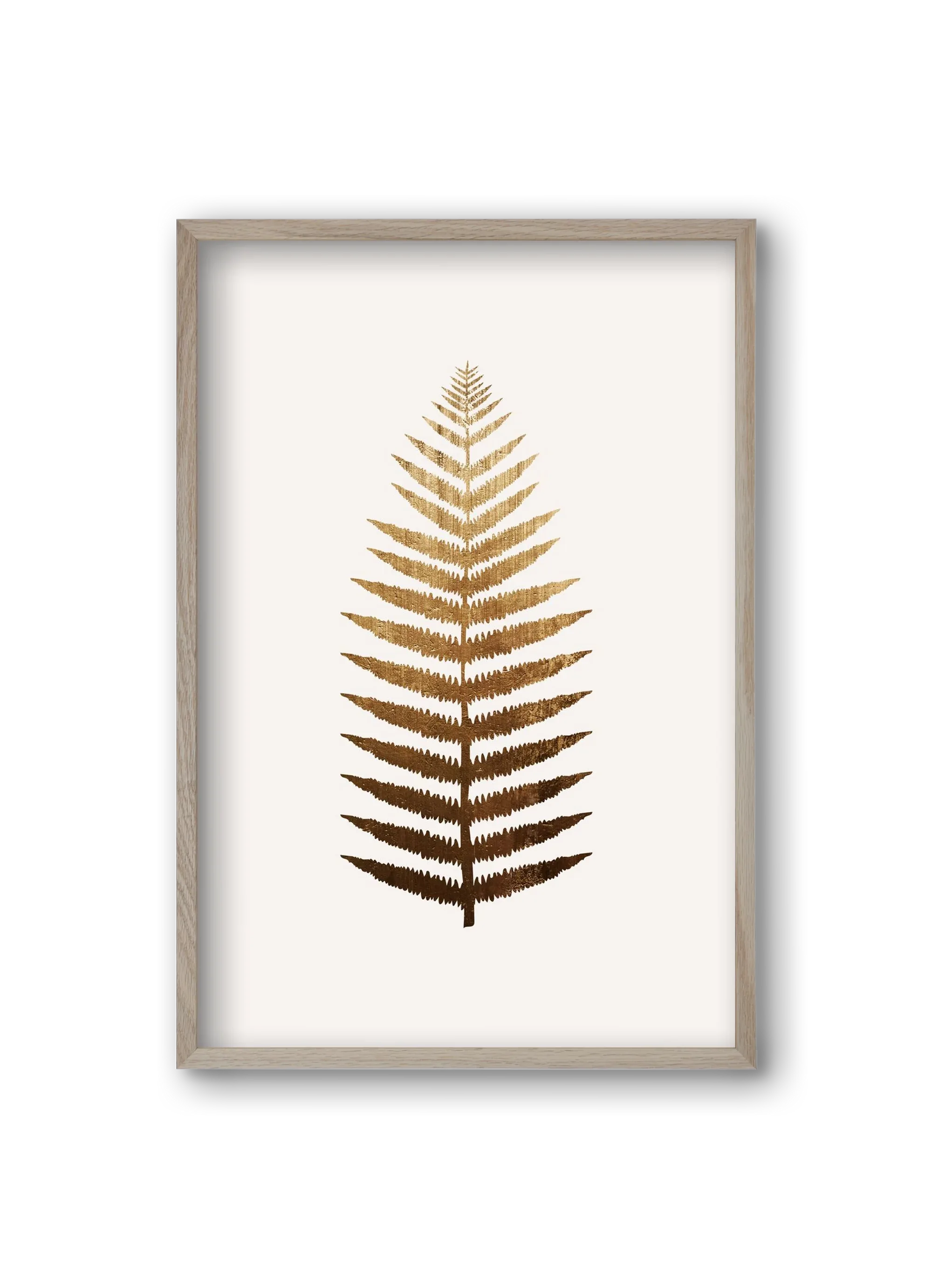 Golden leaf - artbridge