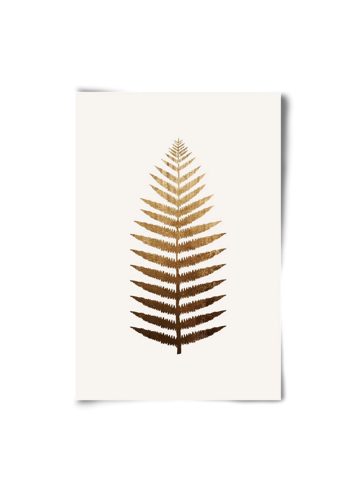 Golden leaf - artbridge