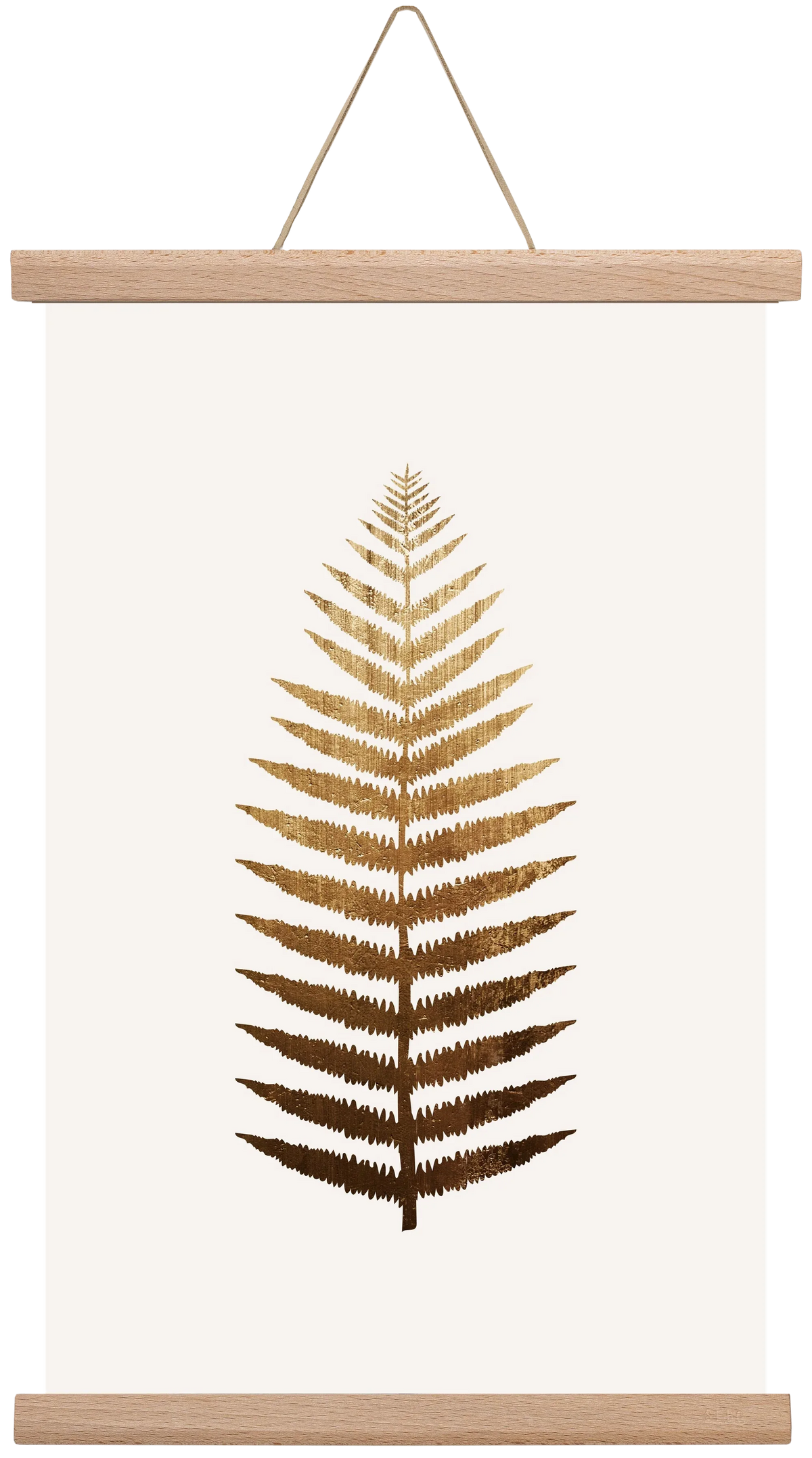 Golden leaf - artbridge