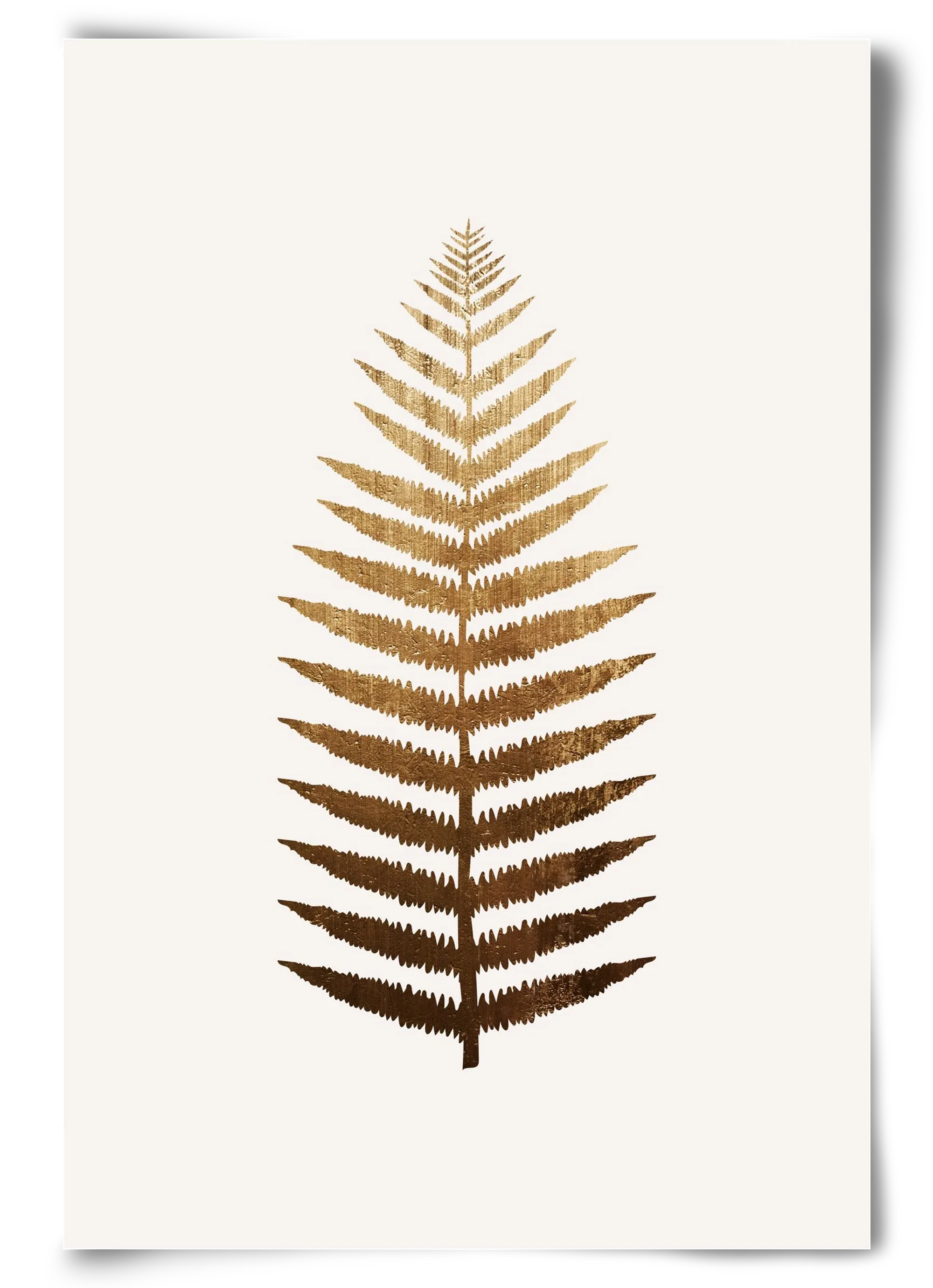 Golden leaf - artbridge