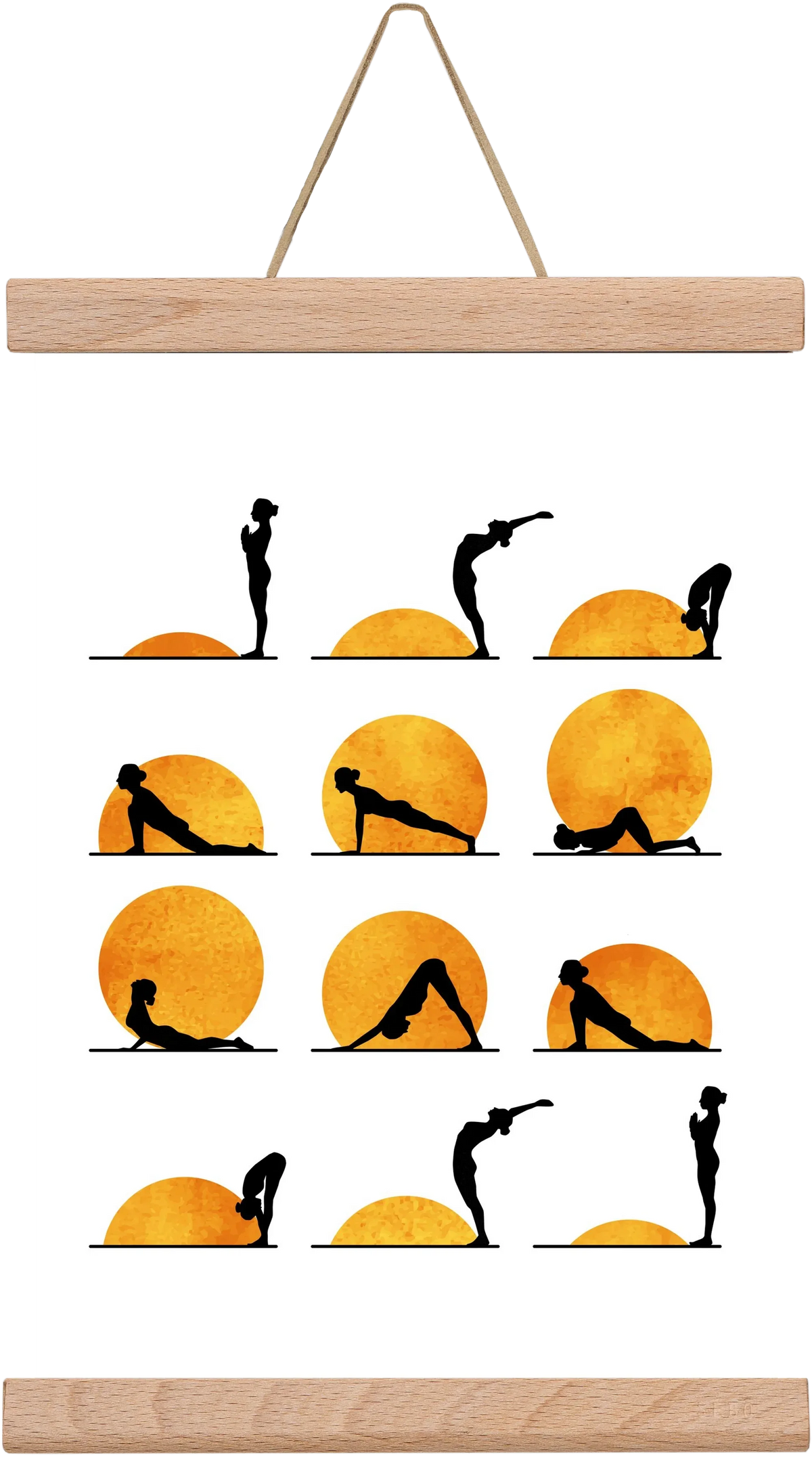 Yoga Sun - artbridge