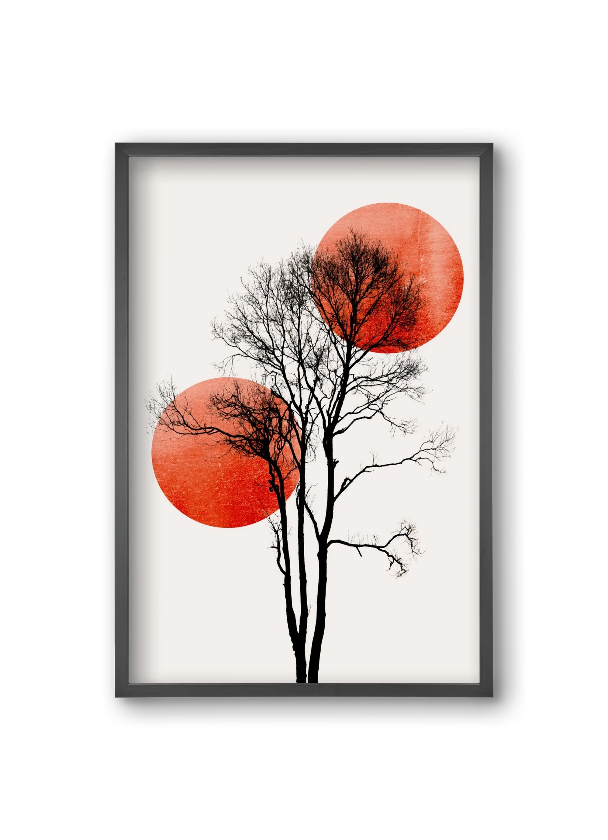 Sun and Moon hiding - artbridge