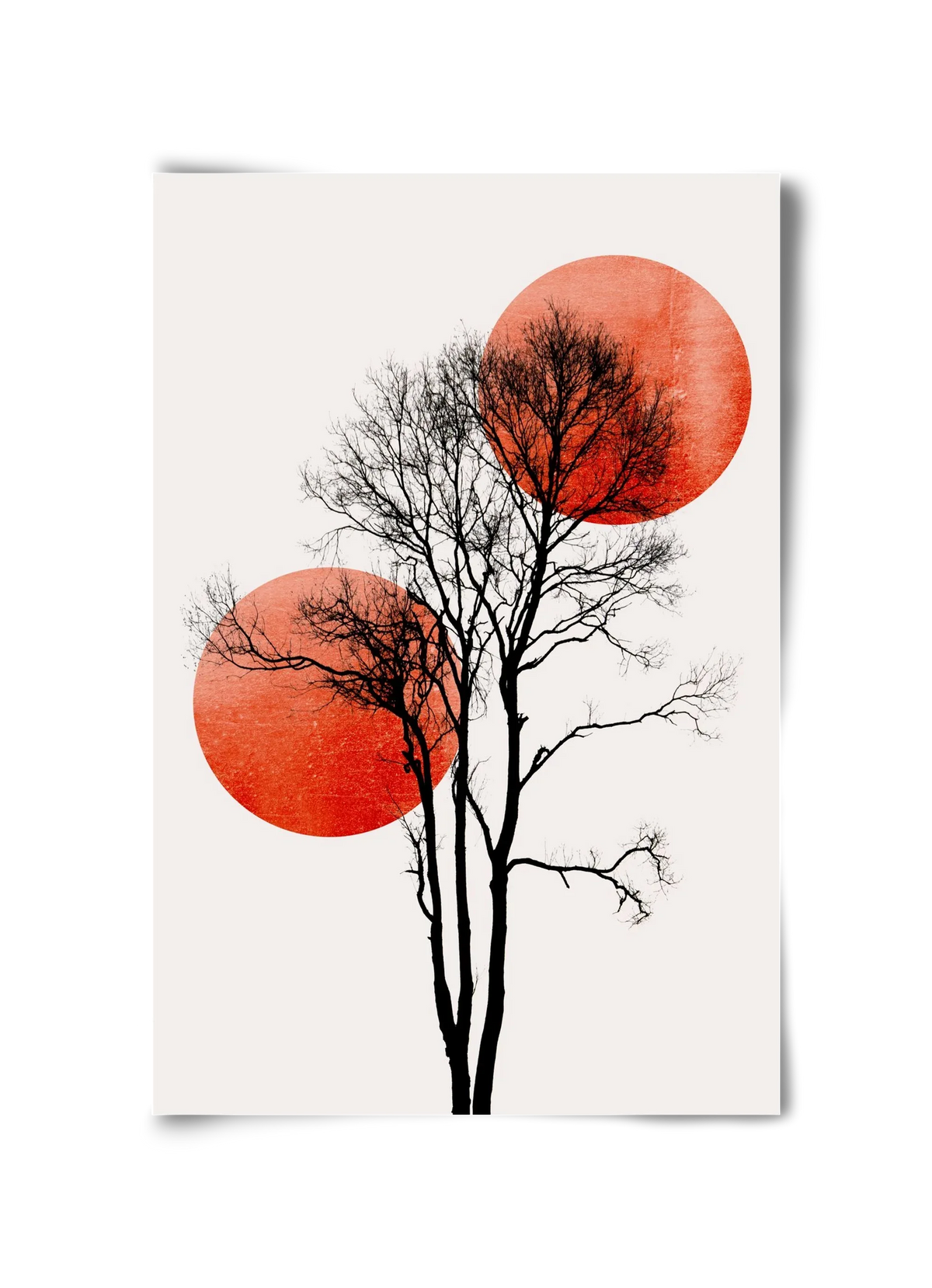 Sun and Moon hiding - artbridge