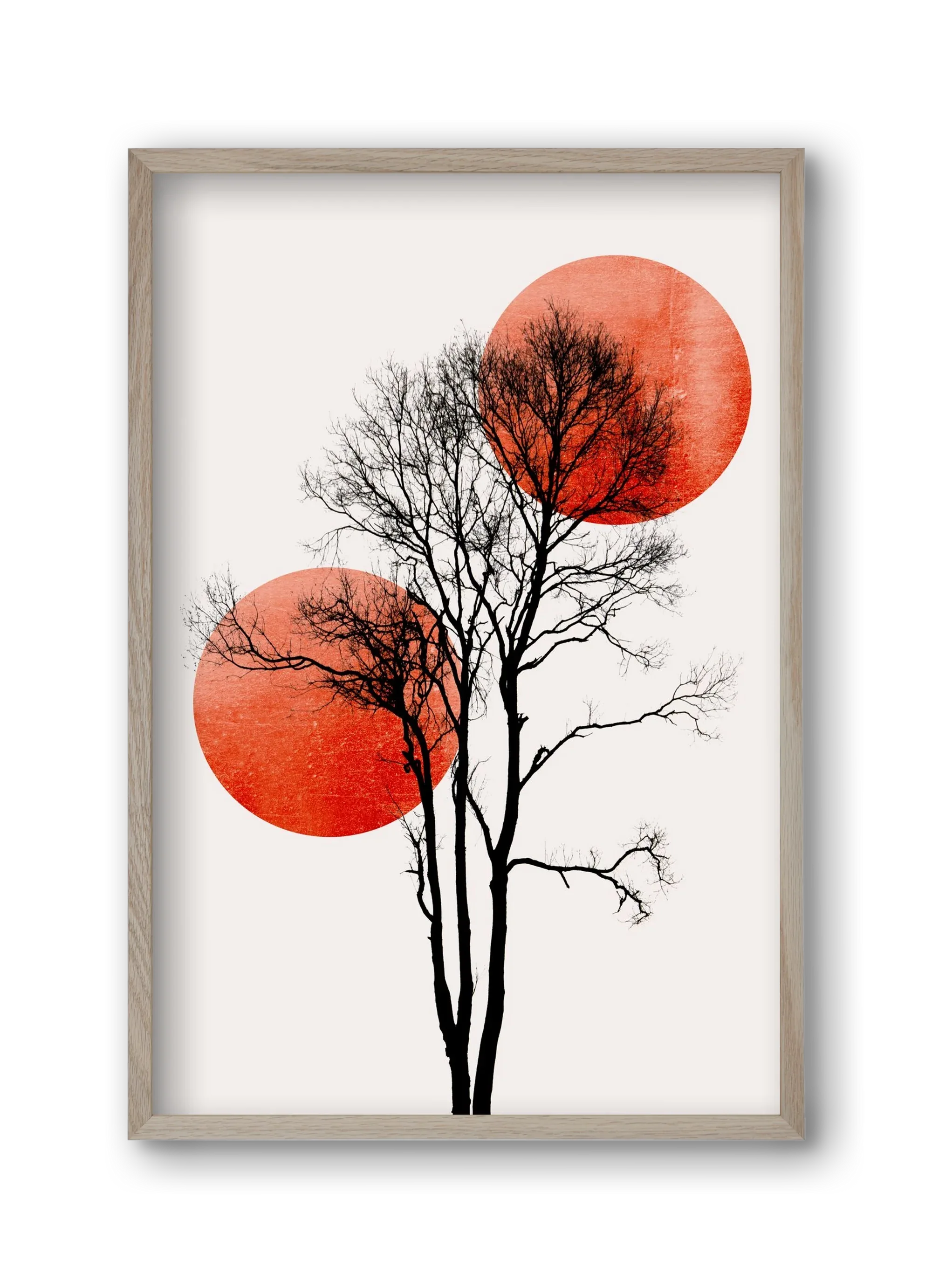 Sun and Moon hiding - artbridge