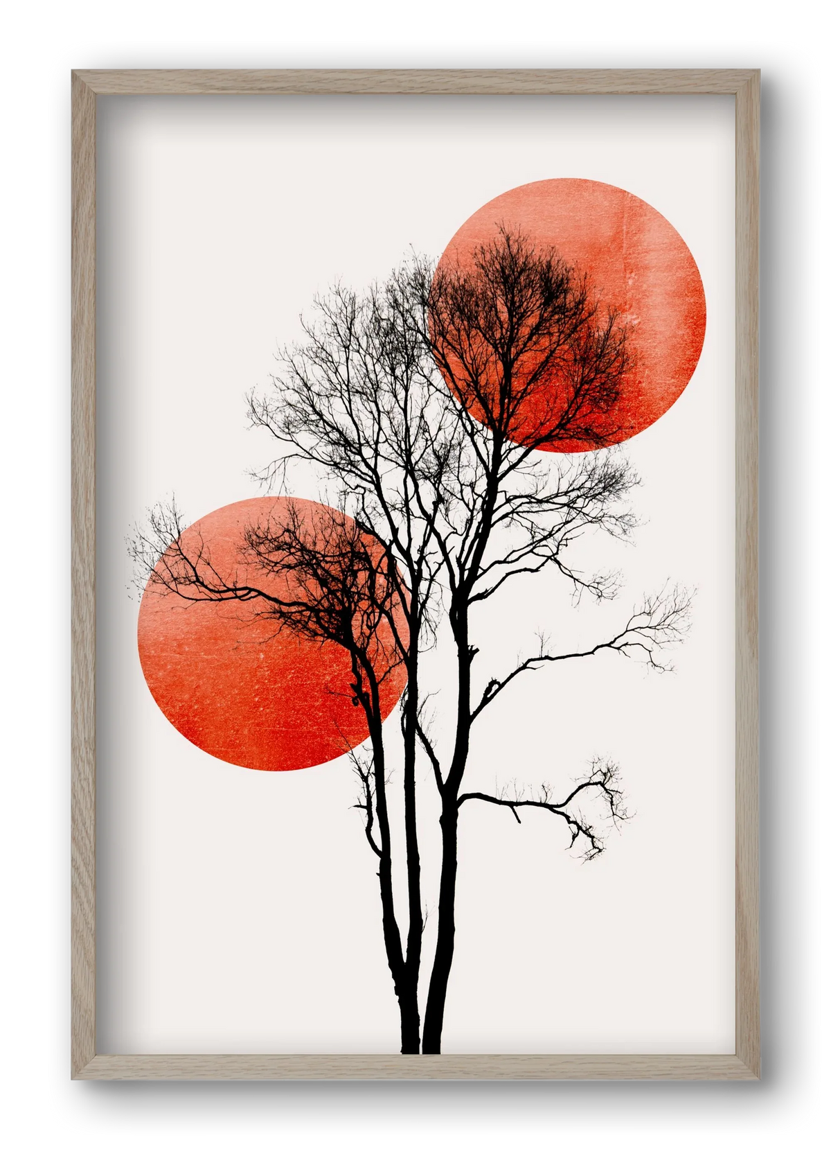 Sun and Moon hiding - artbridge