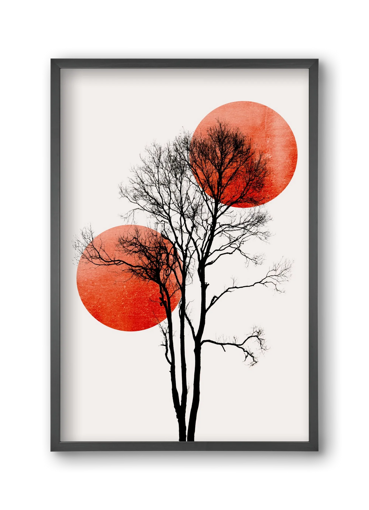 Sun and Moon hiding - artbridge