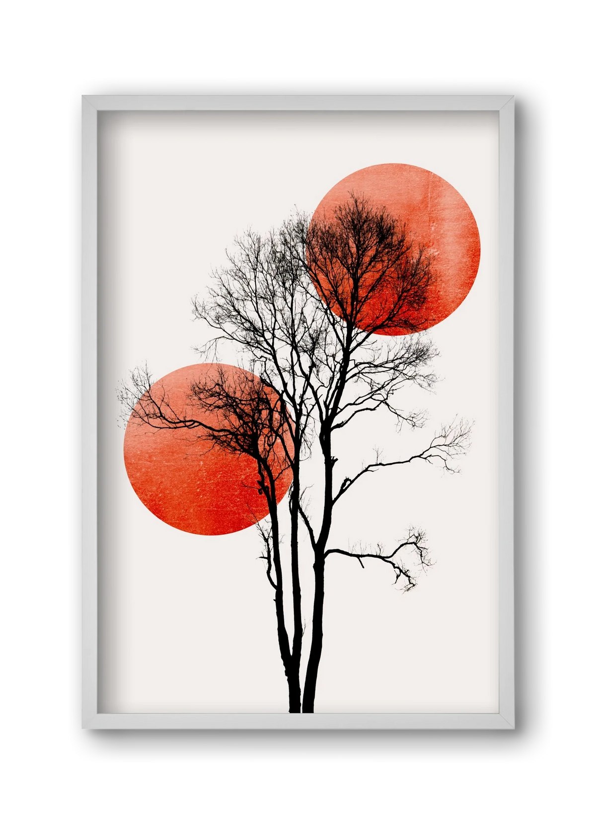 Sun and Moon hiding - artbridge