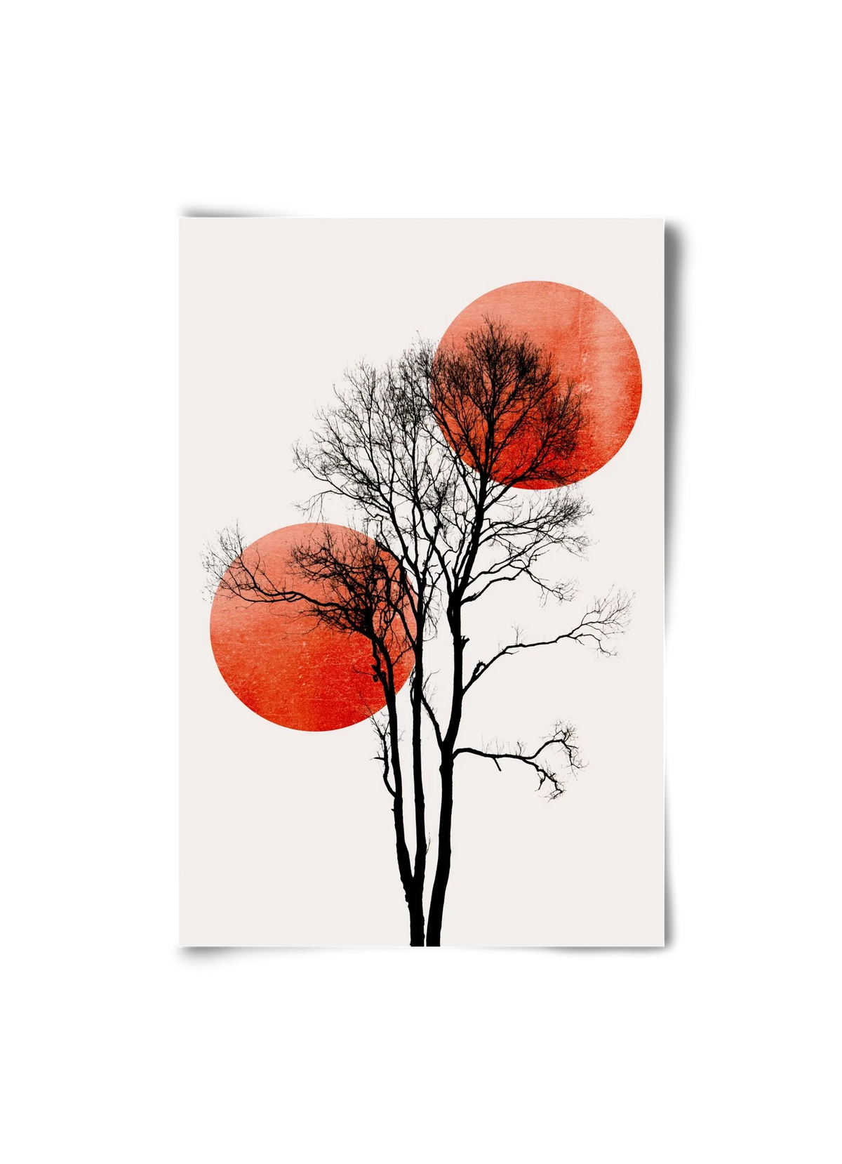 Sun and Moon hiding - artbridge