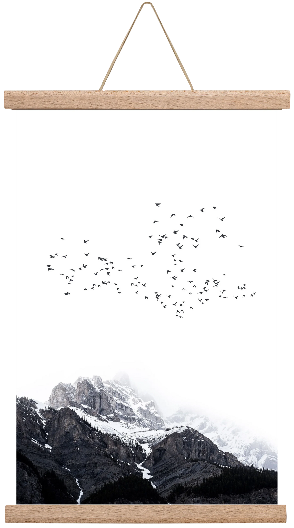 The mountains - artbridge