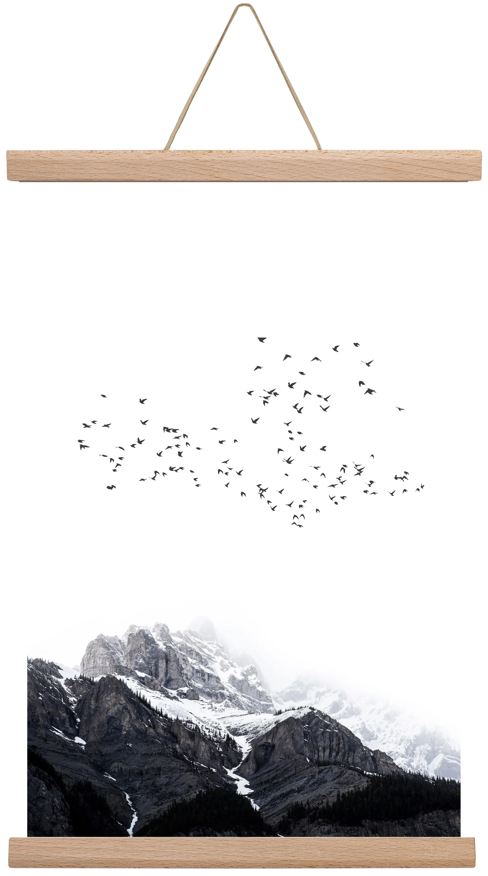 The mountains - artbridge