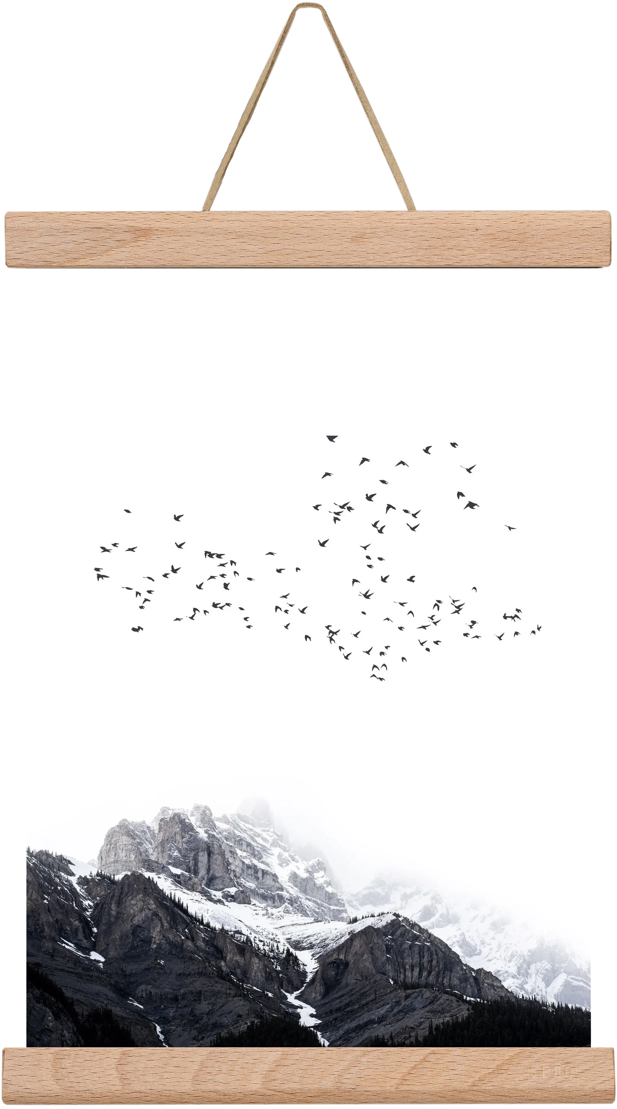 The mountains - artbridge