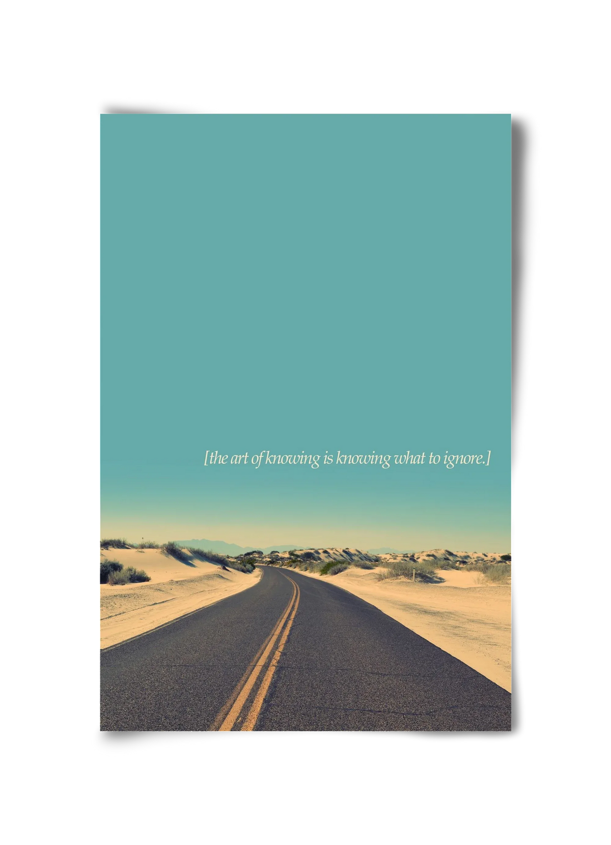The art of knowing - artbridge
