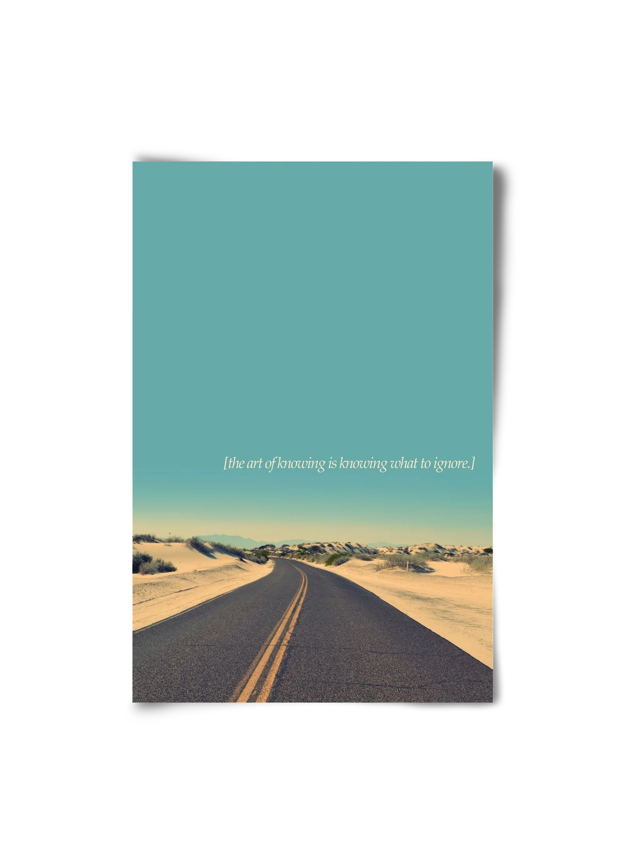 The art of knowing - artbridge