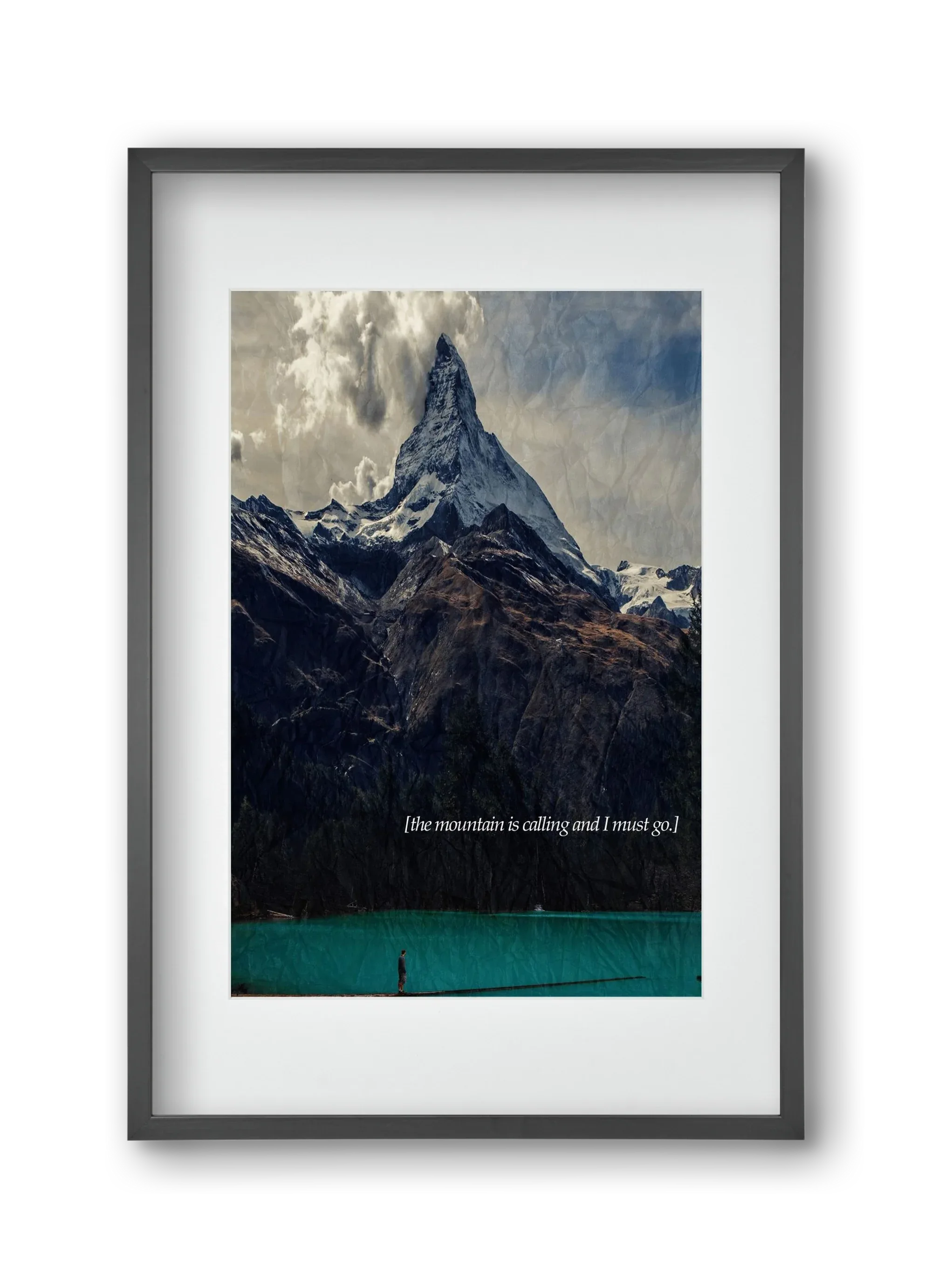 The mountain is calling - artbridge