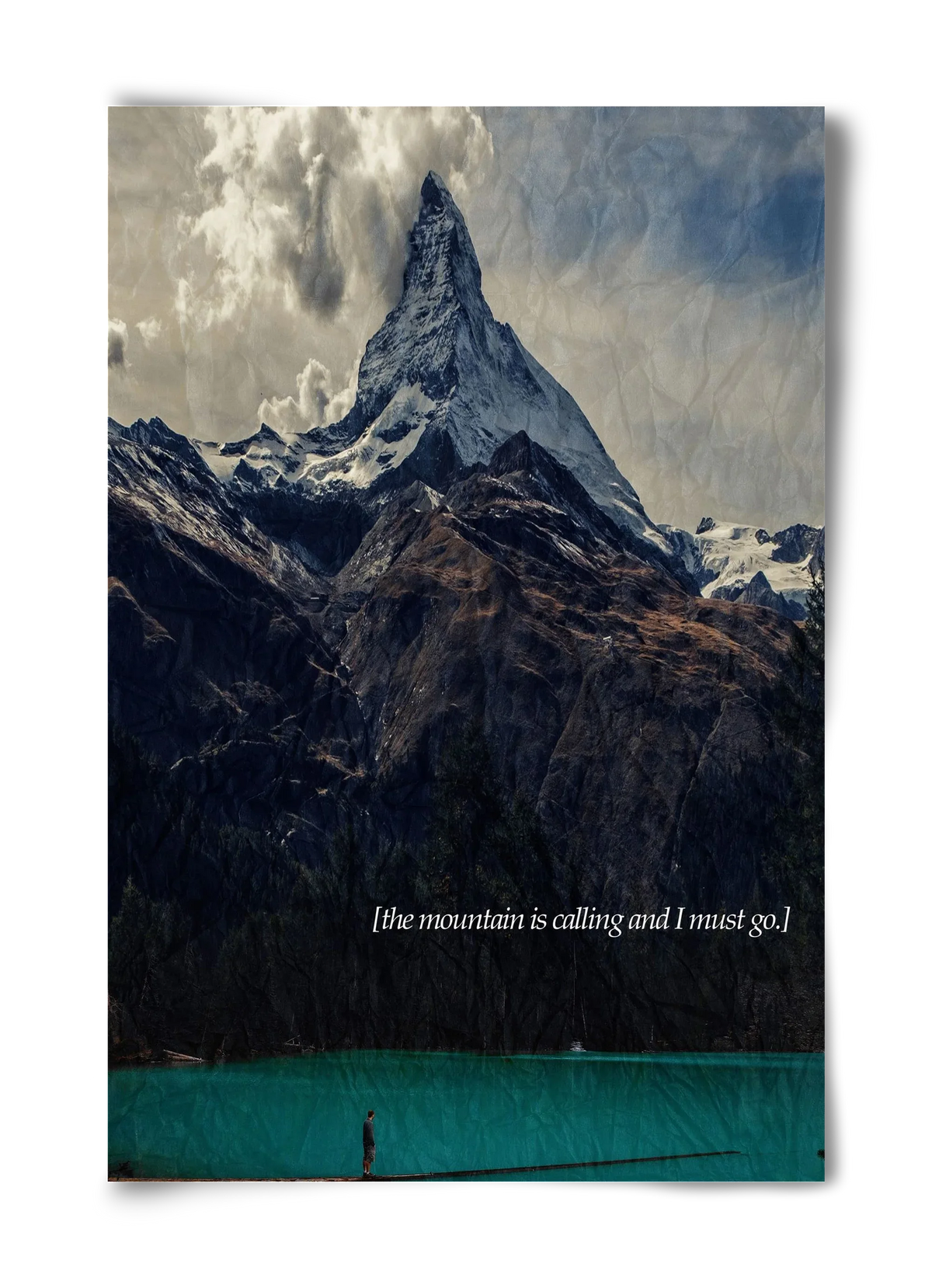 The mountain is calling - artbridge