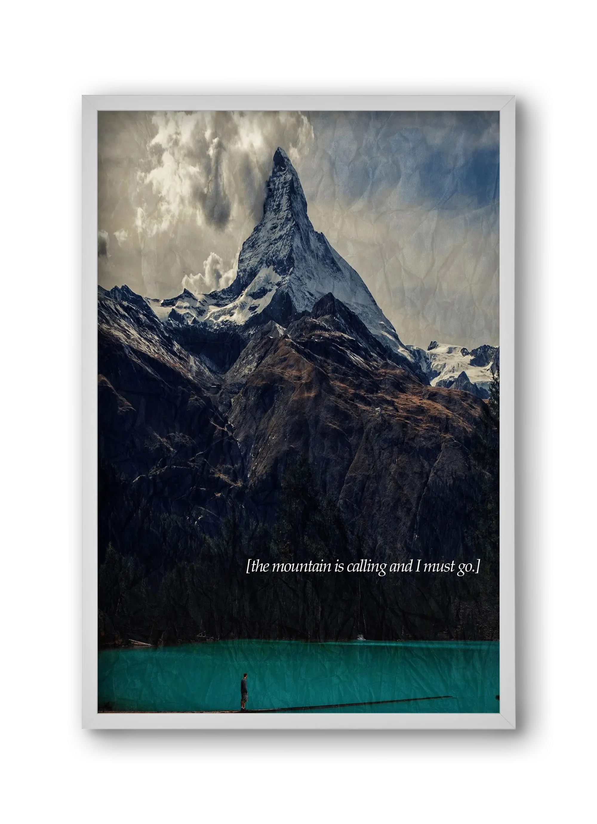 The mountain is calling - artbridge