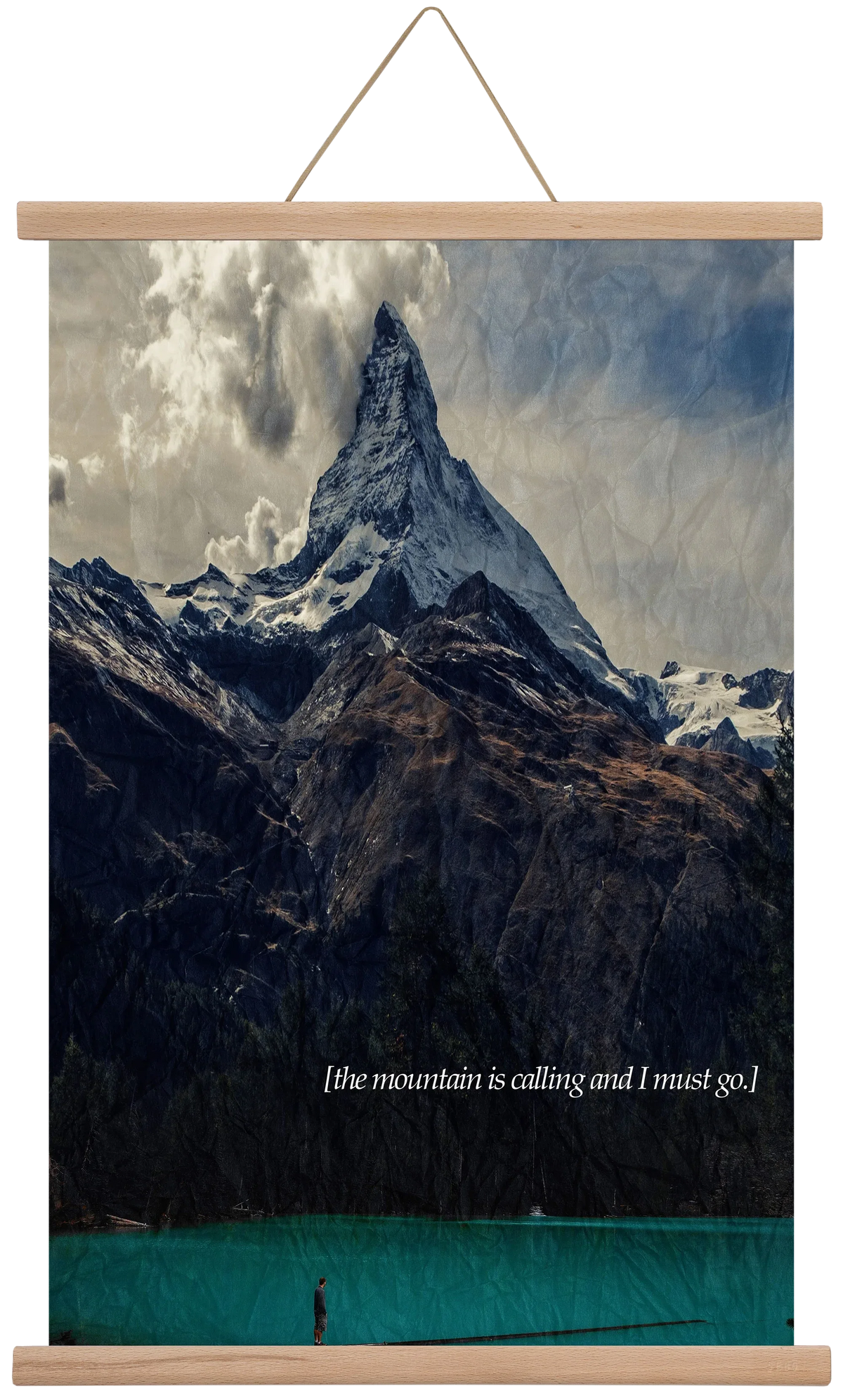The mountain is calling - artbridge