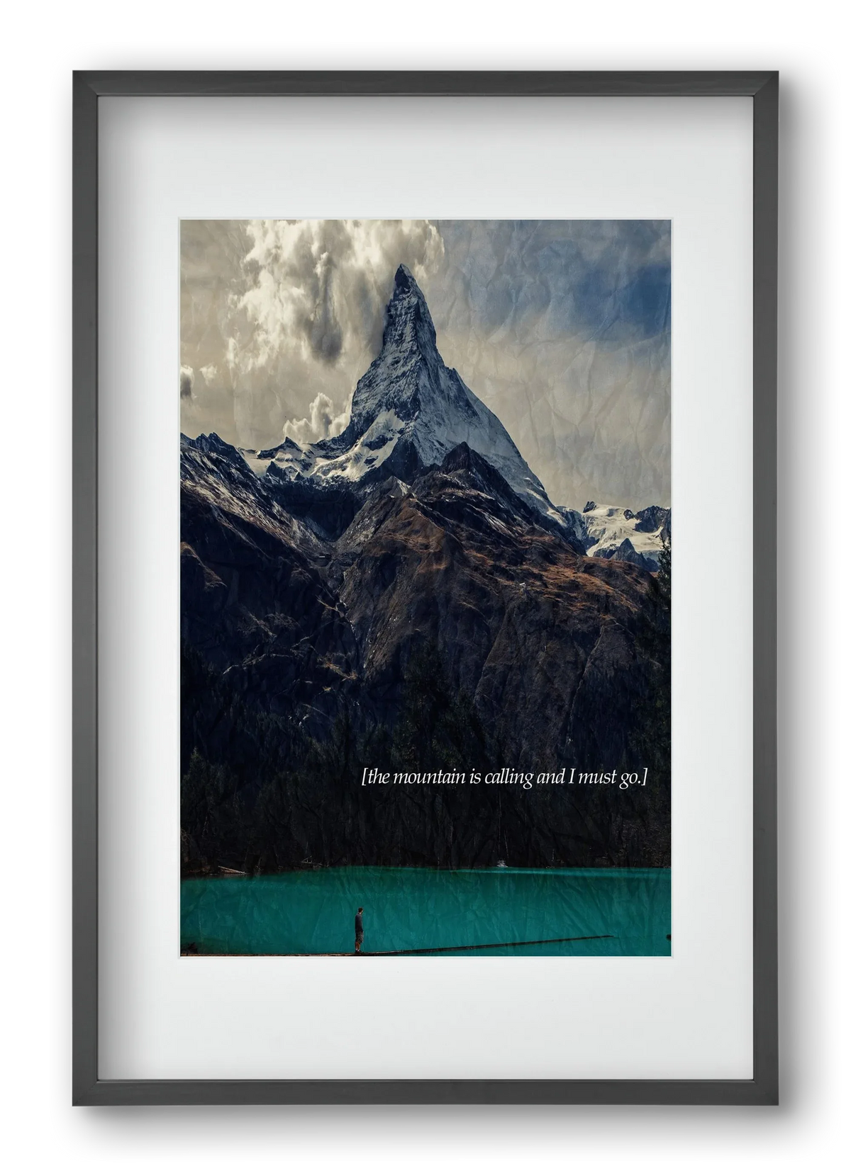 The mountain is calling - artbridge
