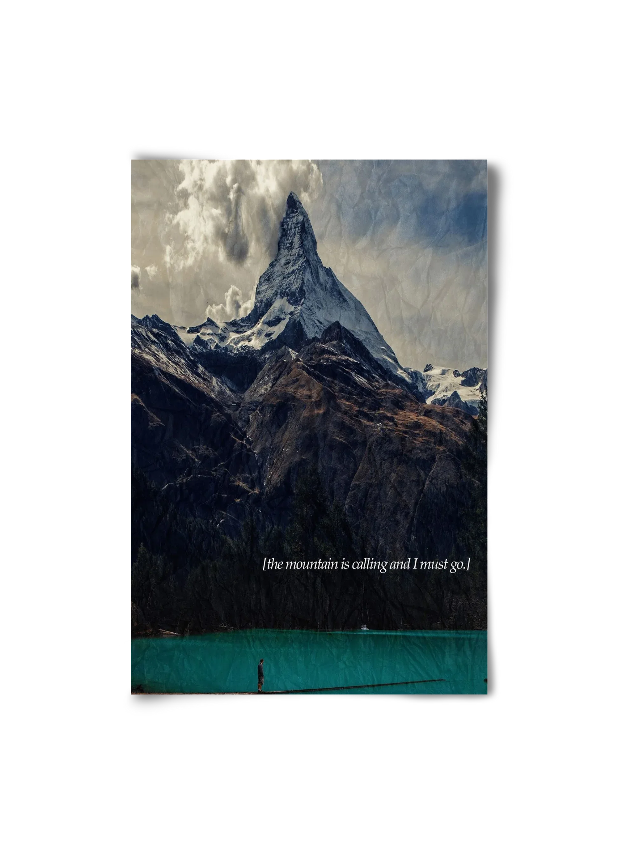 The mountain is calling - artbridge